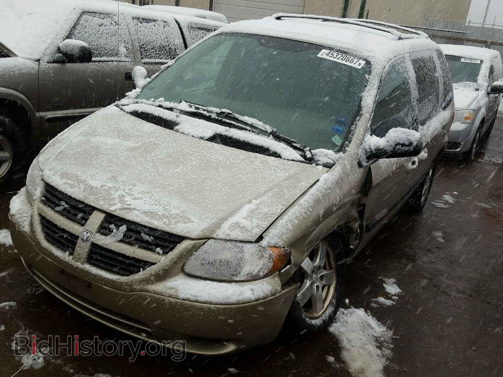 2006 DODGE CARAVAN - VIN: 1D4GP45R76B702583 - Фото 2