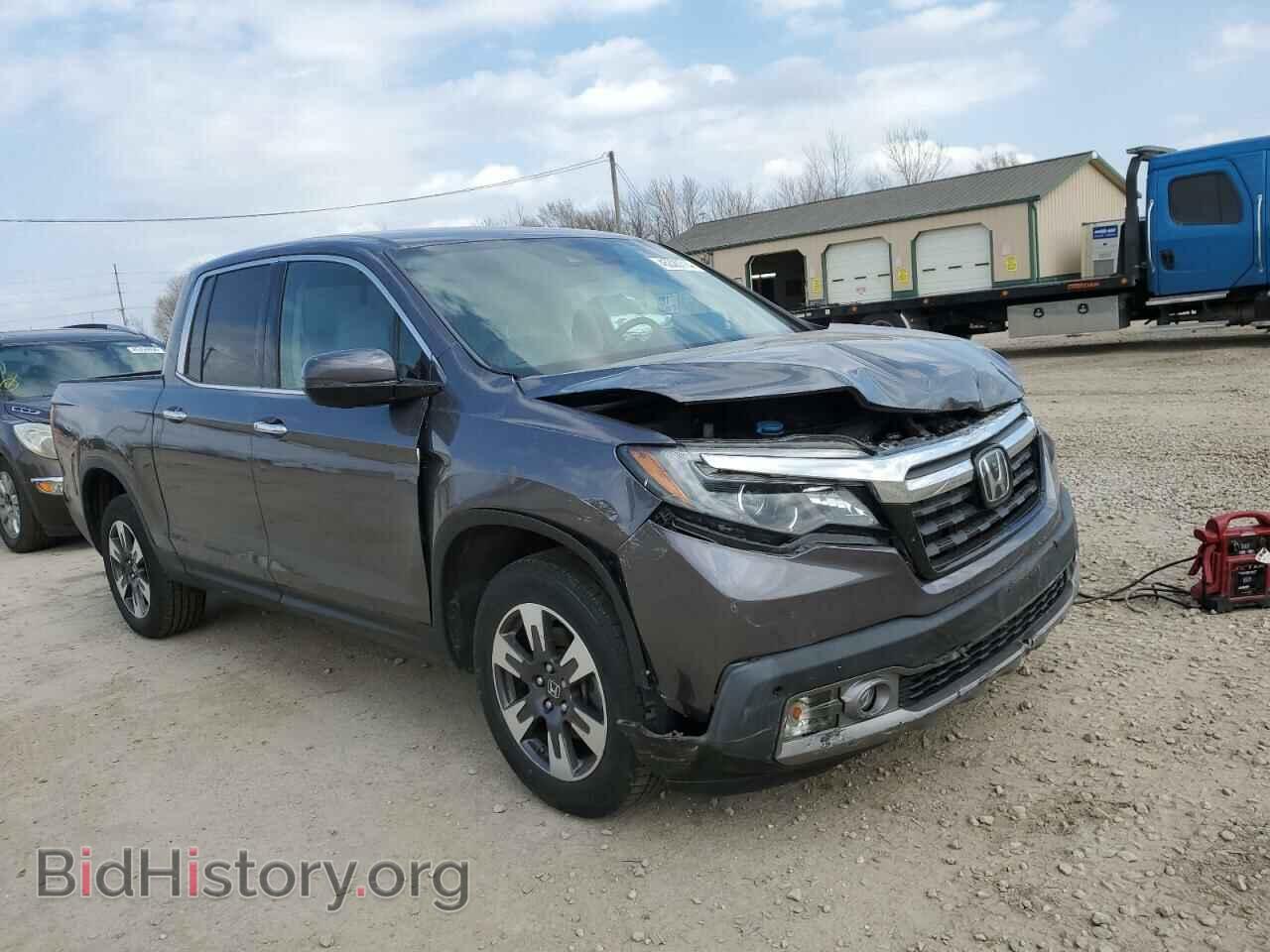 2017 HONDA RIDGELINE - VIN: 5FPYK3F73HB004406 - Фото 4