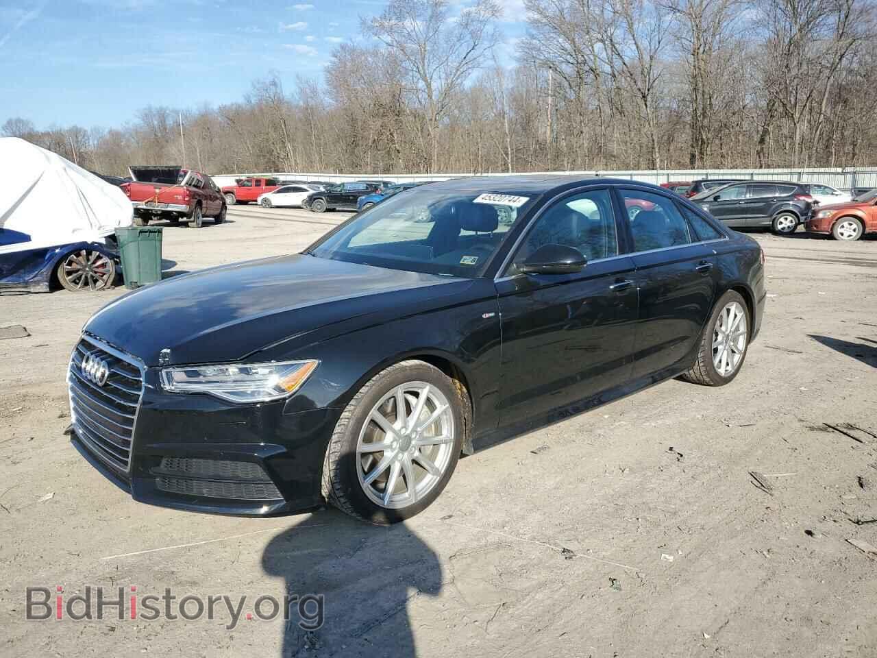 Фотография WAUG8AFC8JN038642 - AUDI A6 2018