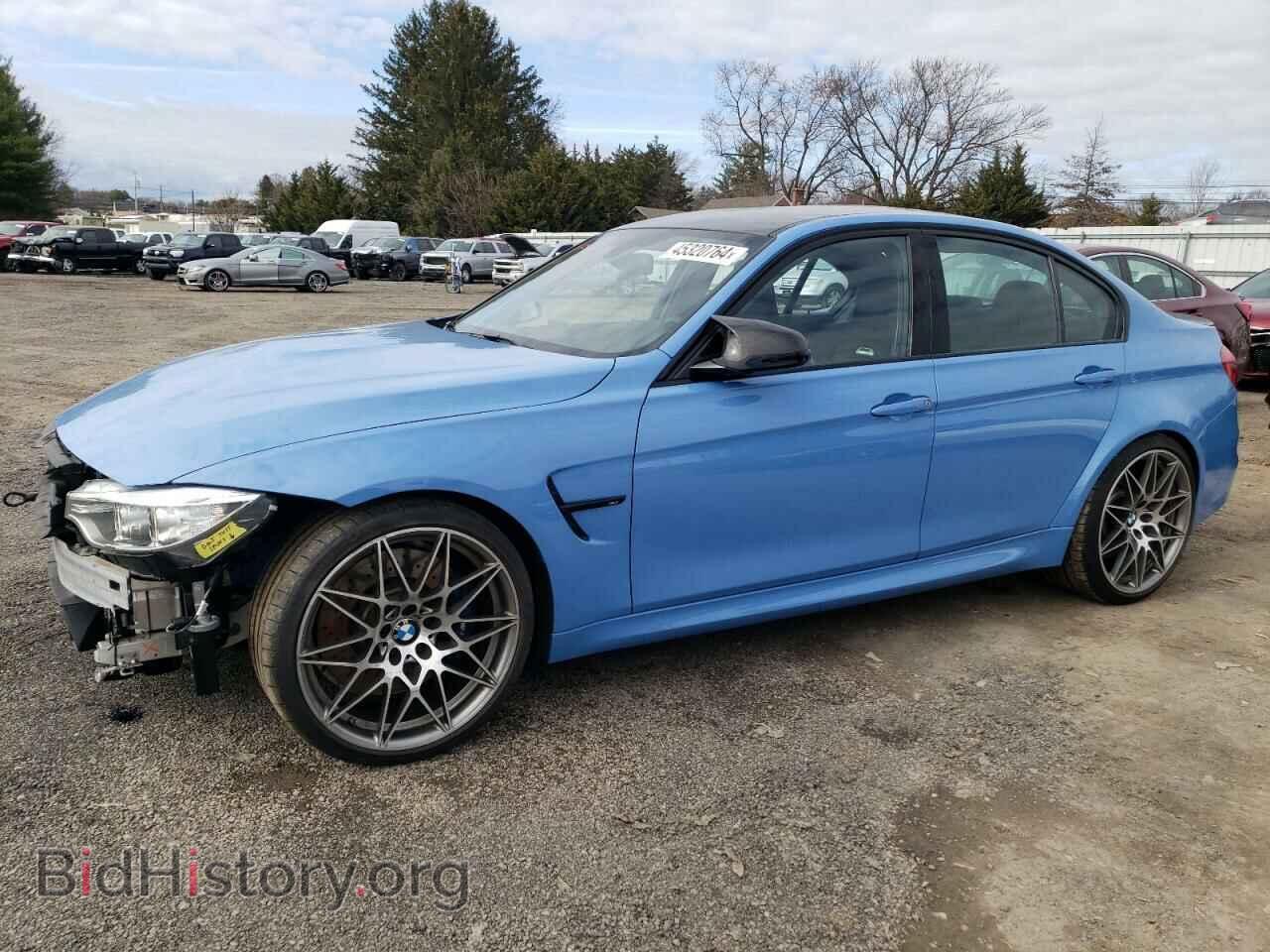 Photo WBS8M9C52H5G83994 - BMW M3 2017