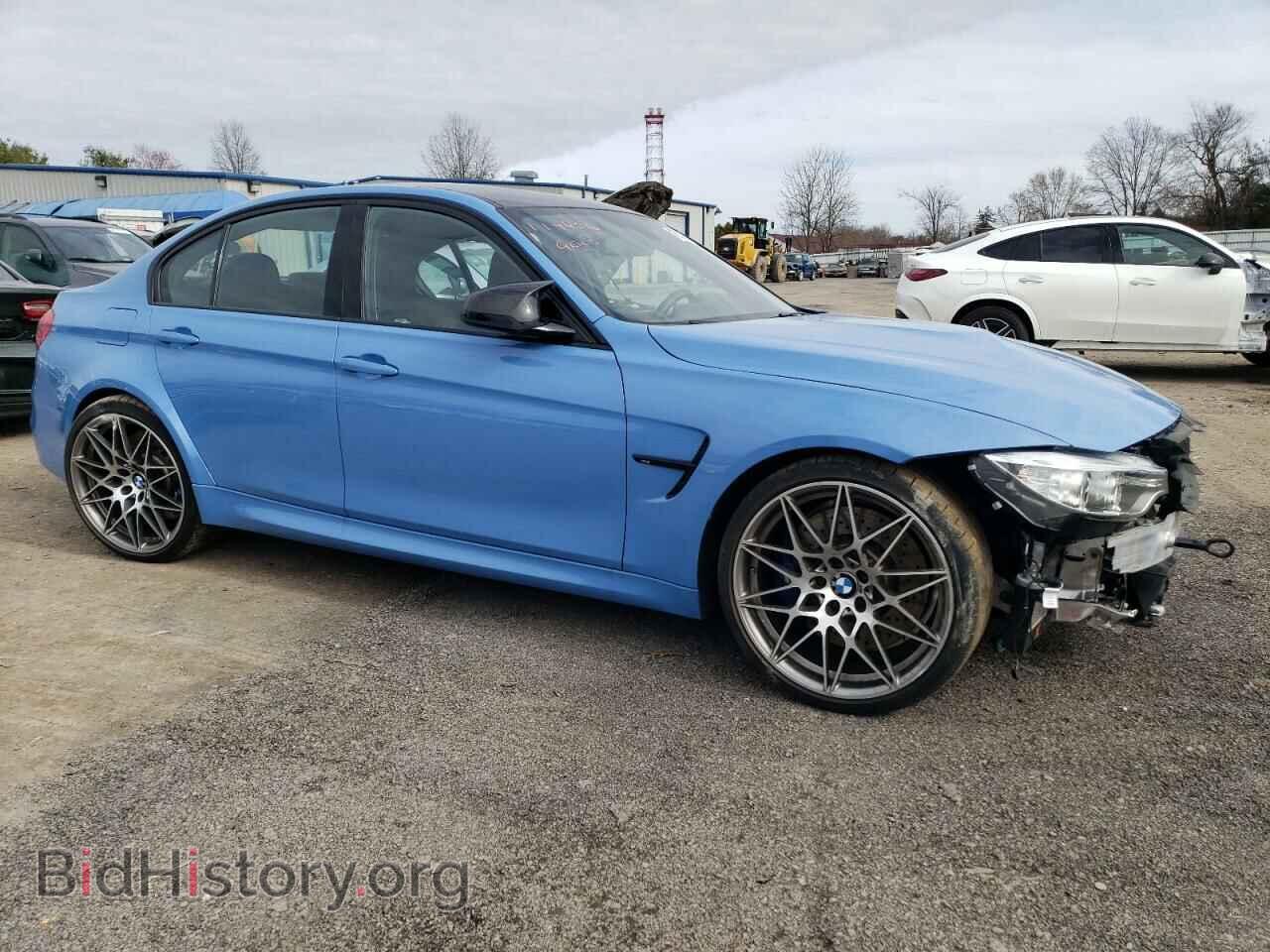 2017 BMW M3 - VIN: WBS8M9C52H5G83994 - Photo 4