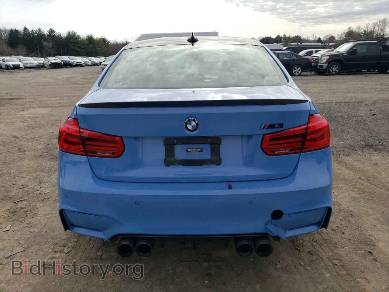 2017 BMW M3 - VIN: WBS8M9C52H5G83994 - Photo 6