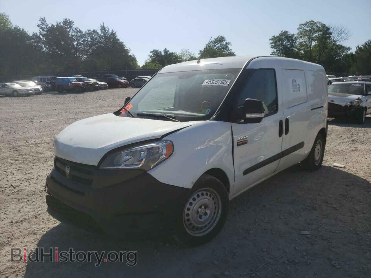 2017 RAM PROMASTER - VIN: ZFBERFAB1H6D62920 - Фото 2