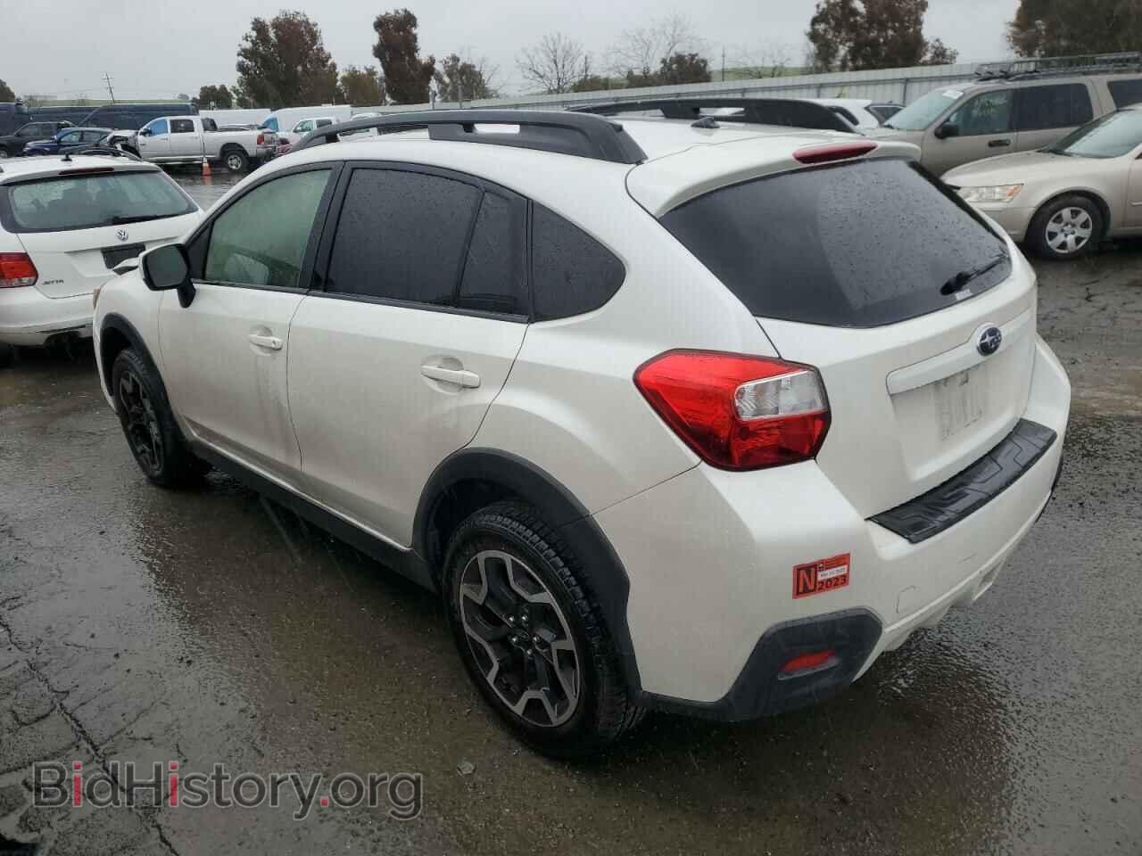 2013 SUBARU XV - VIN: JF2GPACC8D2899644 - Фото 2