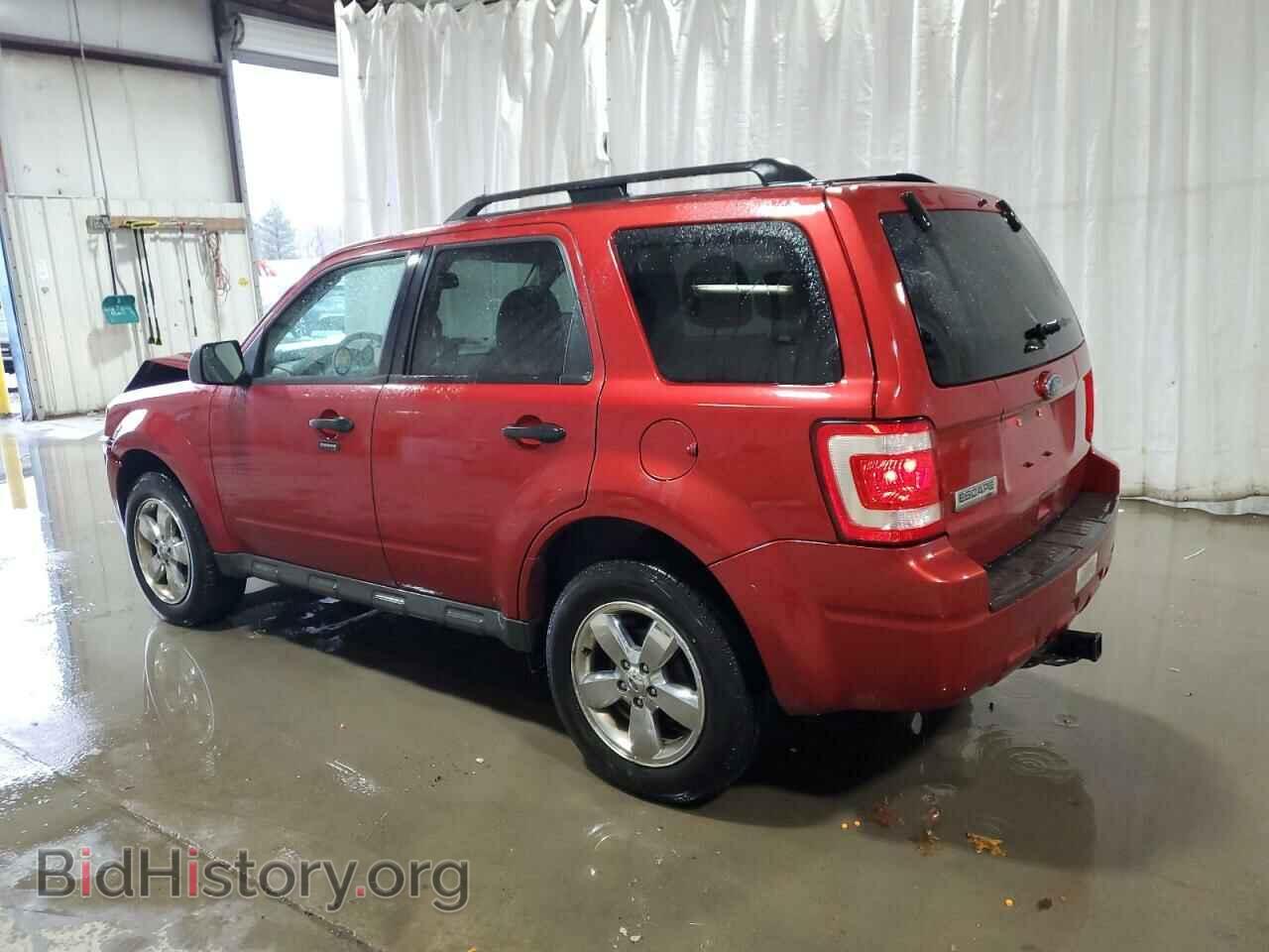 2012 FORD ESCAPE - VIN: 1FMCU0D72CKA19680 - Фото 2