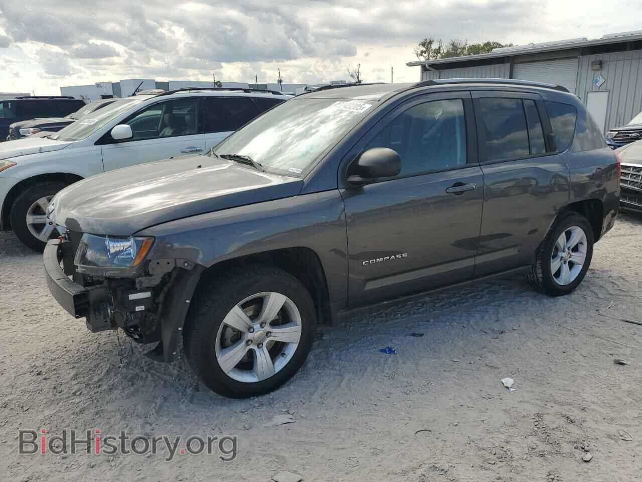 Photo 1C4NJCBA5GD620405 - JEEP COMPASS 2016