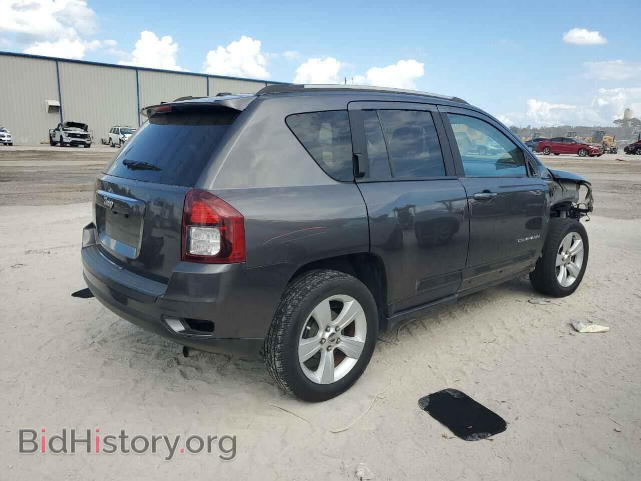 2016 JEEP COMPASS - VIN: 1C4NJCBA5GD620405 - Фото 3