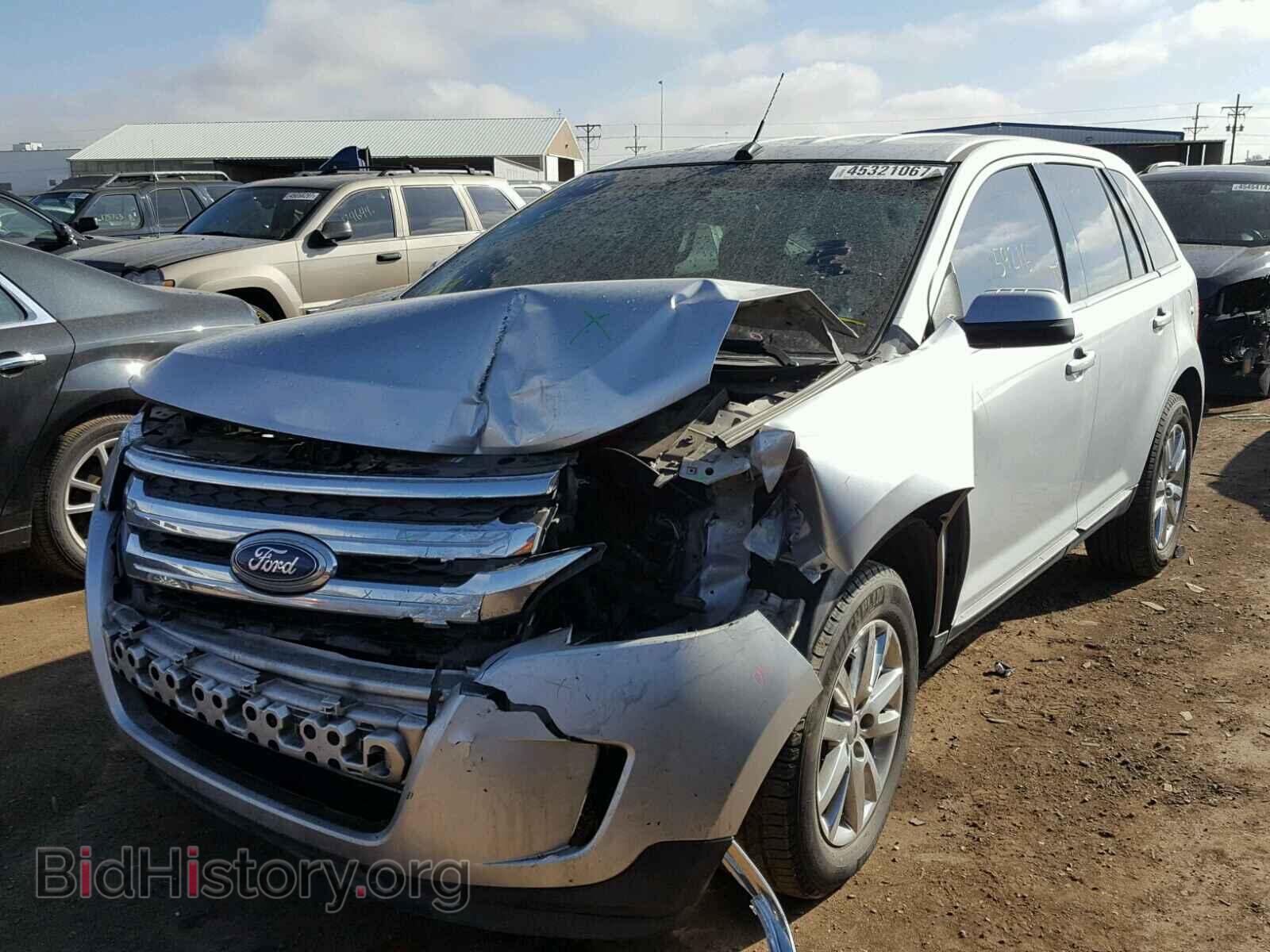 2014 FORD EDGE - VIN: 2FMDK4KC4EBA11742 - Photo 2
