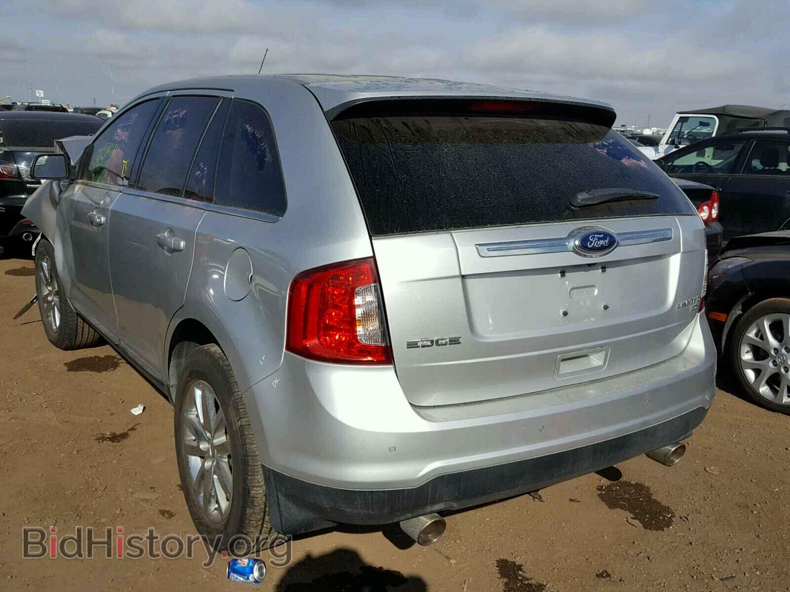 2014 FORD EDGE - VIN: 2FMDK4KC4EBA11742 - Photo 3
