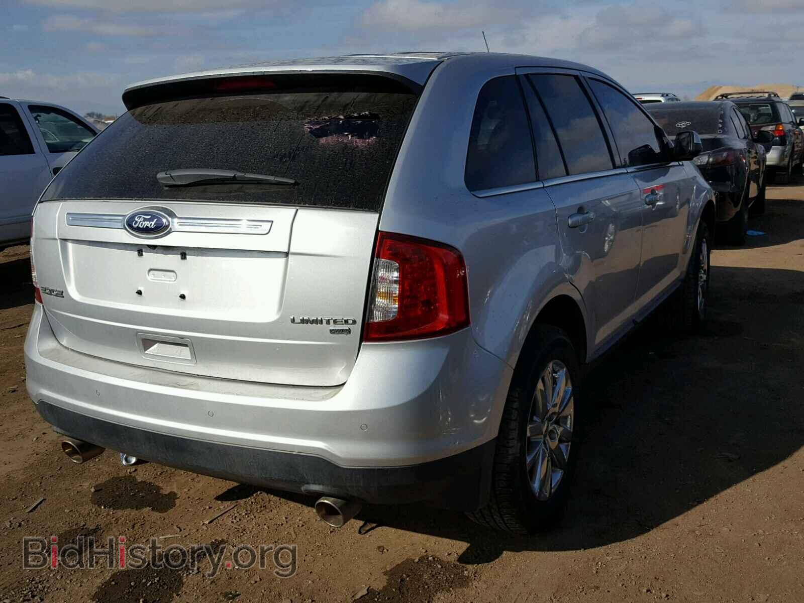 2014 FORD EDGE - VIN: 2FMDK4KC4EBA11742 - Photo 4