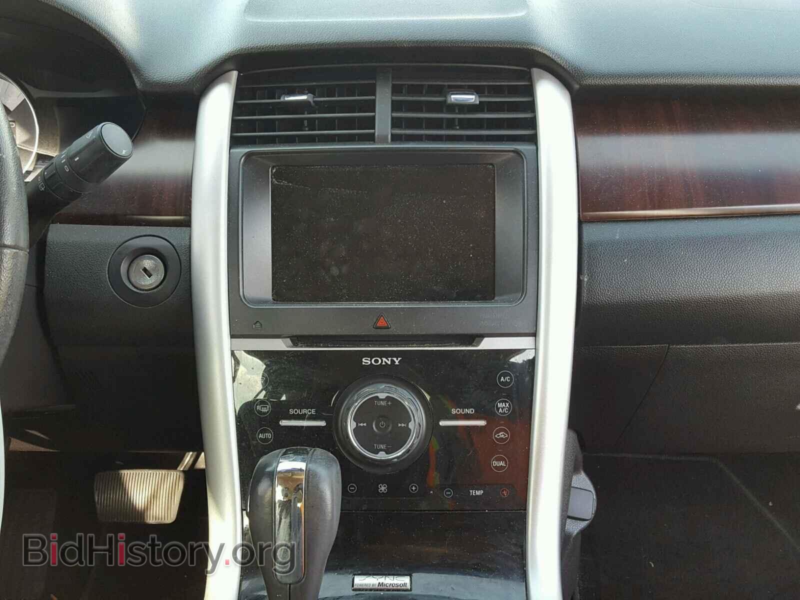 2014 FORD EDGE - VIN: 2FMDK4KC4EBA11742 - Photo 9