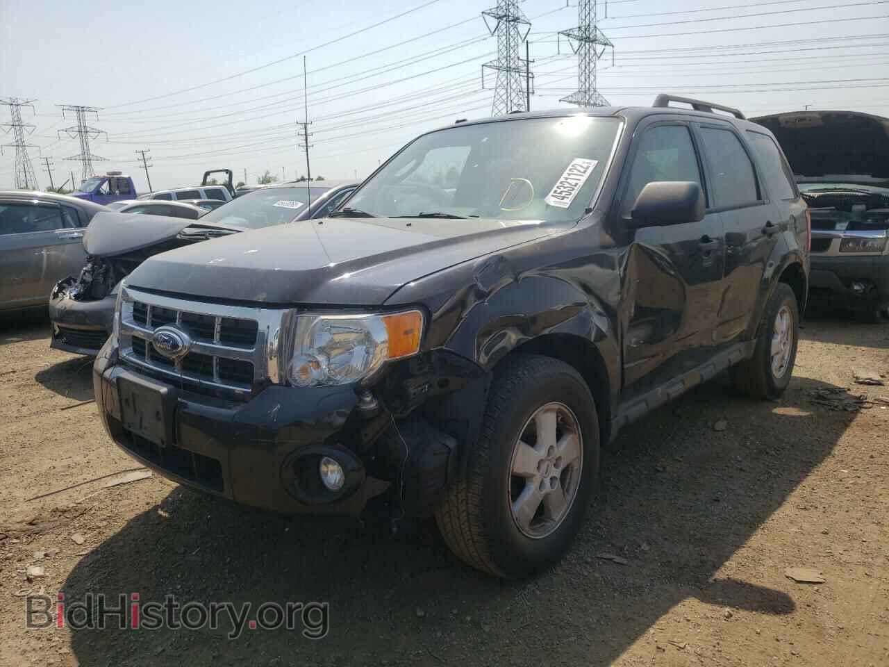 2012 FORD ESCAPE - VIN: 1FMCU9D72CKB94290 - Фото 2