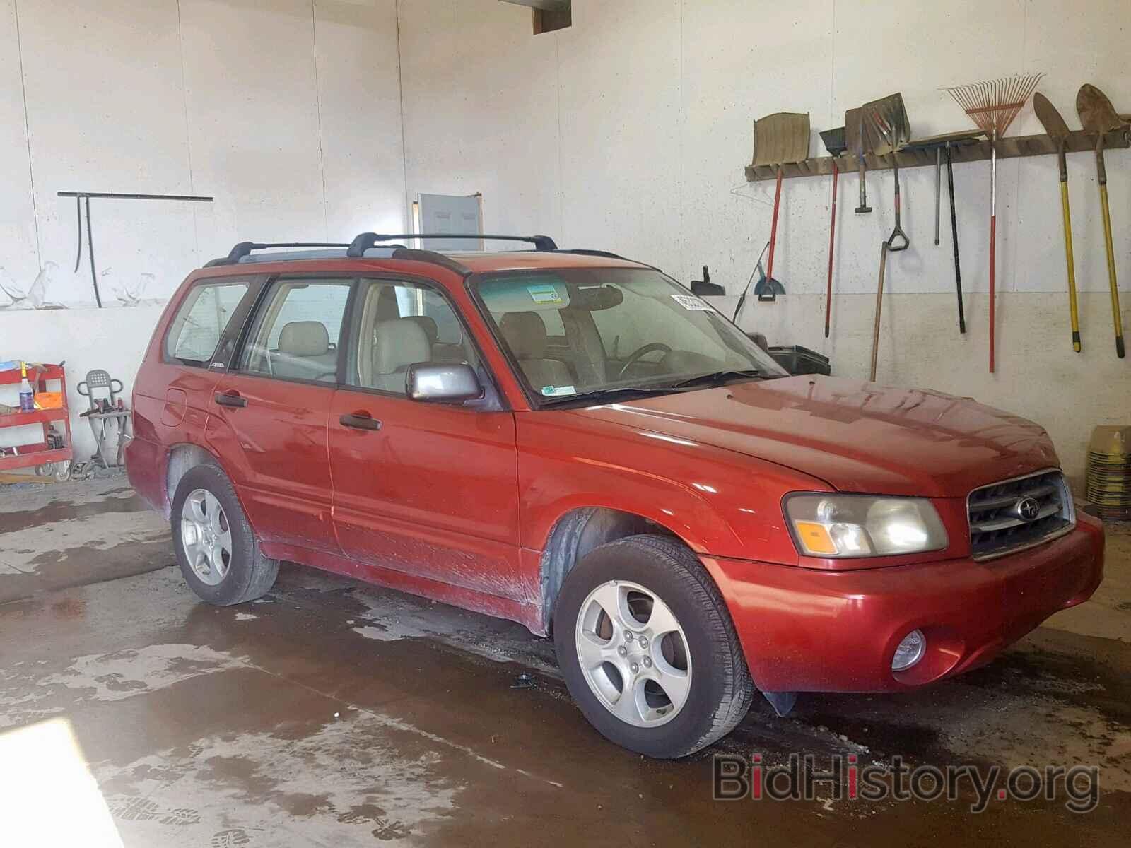 Photo JF1SG65693H771329 - SUBARU FORESTER 2003