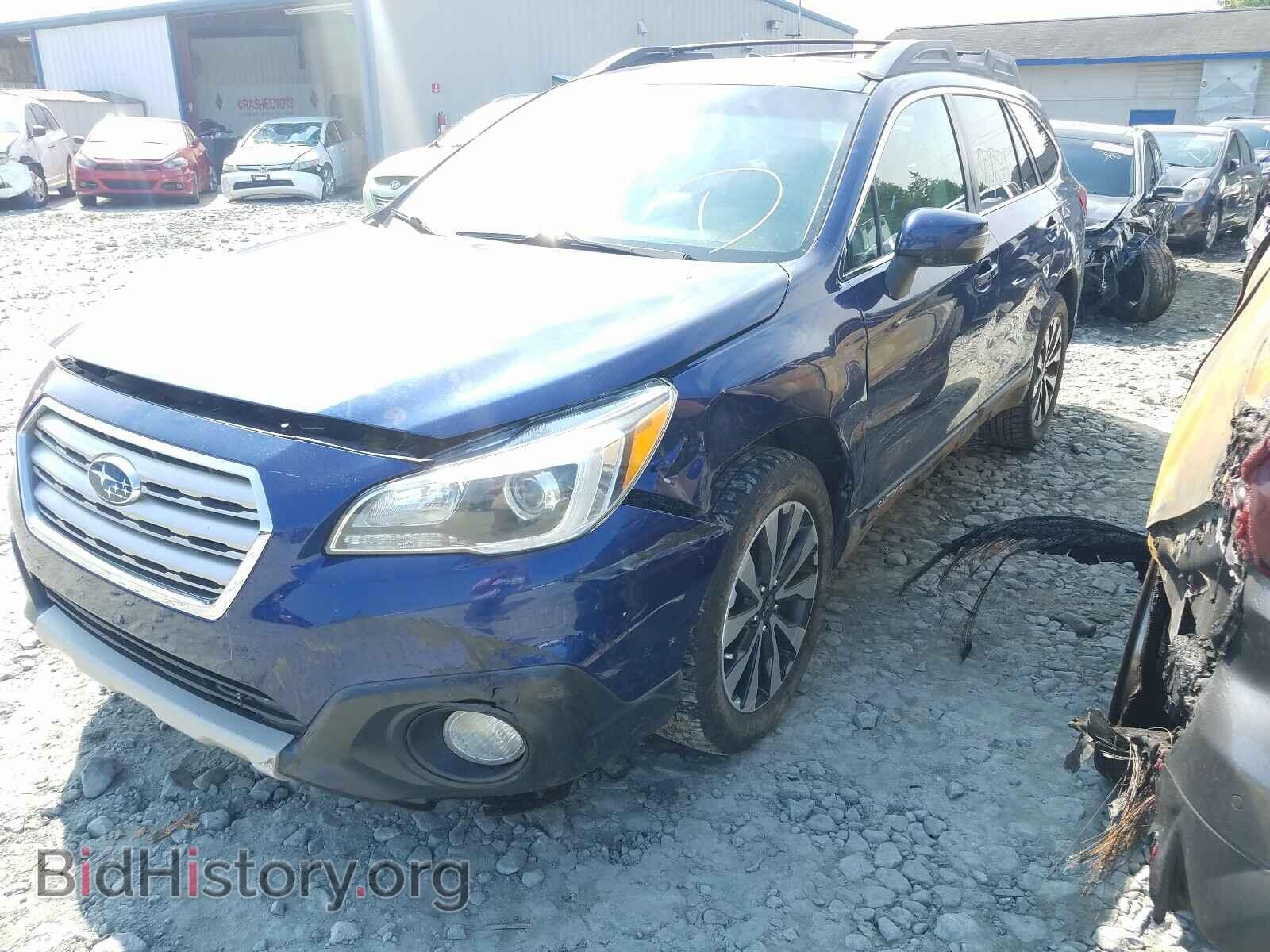 2015 SUBARU OUTBACK - VIN: 4S4BSAJC6F3207660 - Фото 9