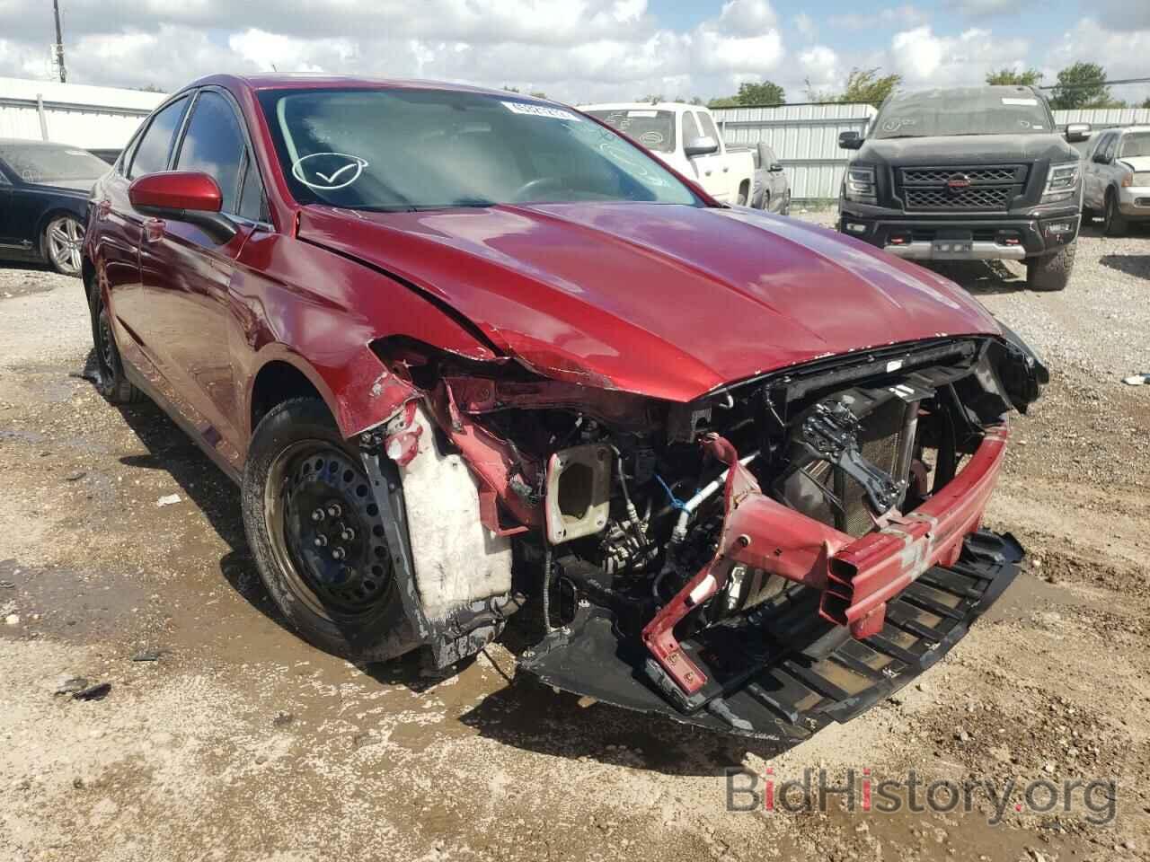 Photo 3FA6P0G74DR148298 - FORD FUSION 2013