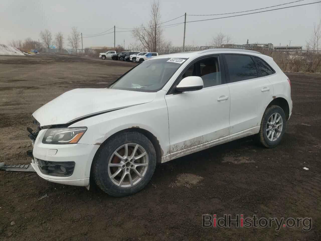 Photo WA1LKCFP4AA027219 - AUDI Q5 2010