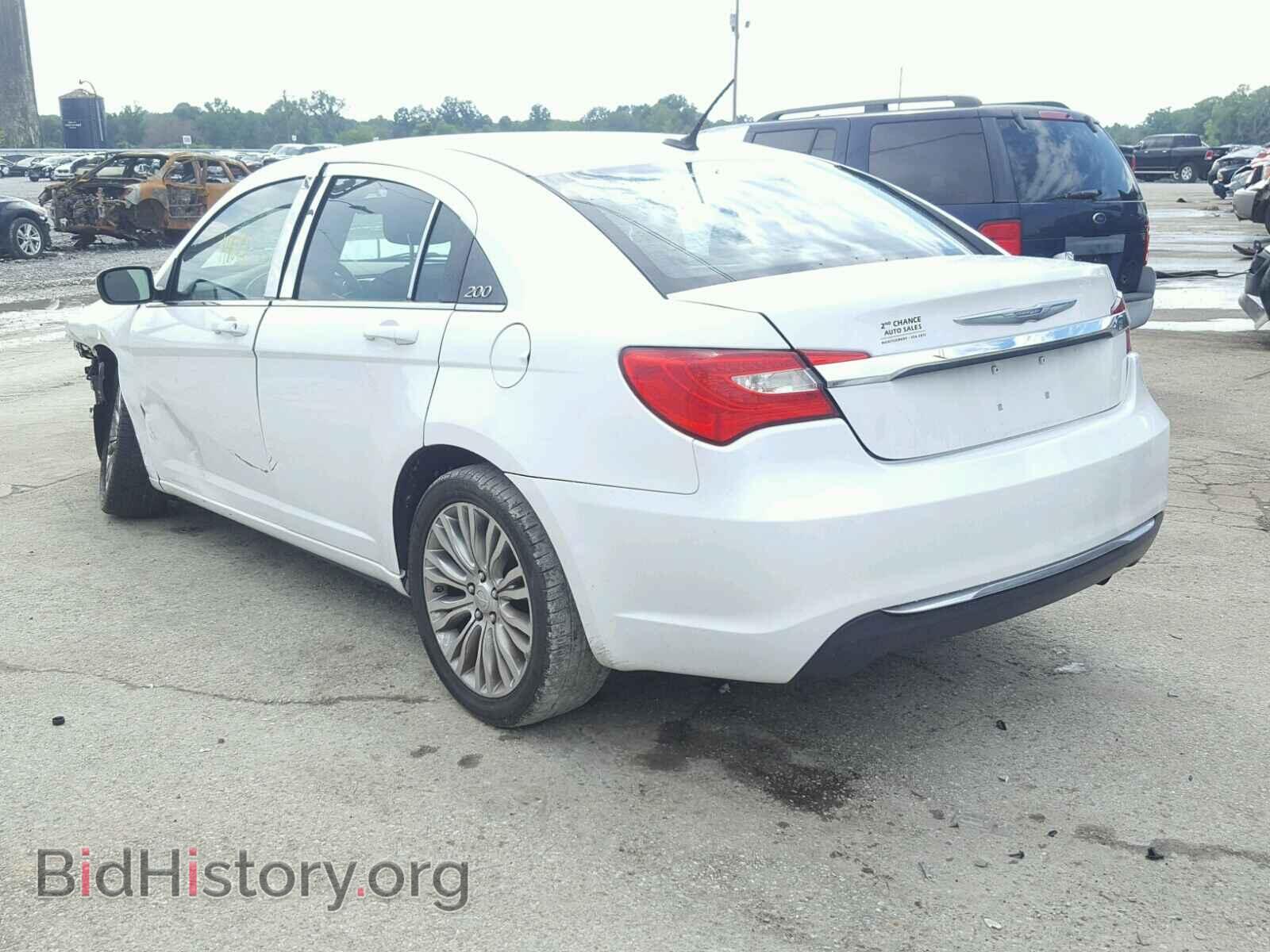 2012 CHRYSLER 200 - VIN: 1C3CCBAB3CN256855 - Фото 3