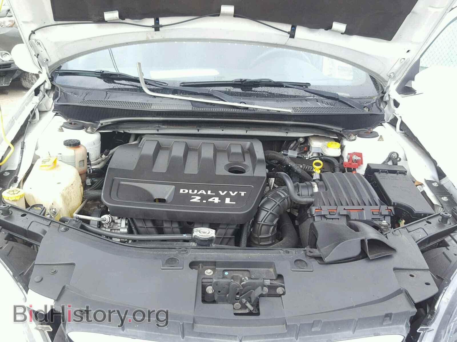 2012 CHRYSLER 200 - VIN: 1C3CCBAB3CN256855 - Фото 7