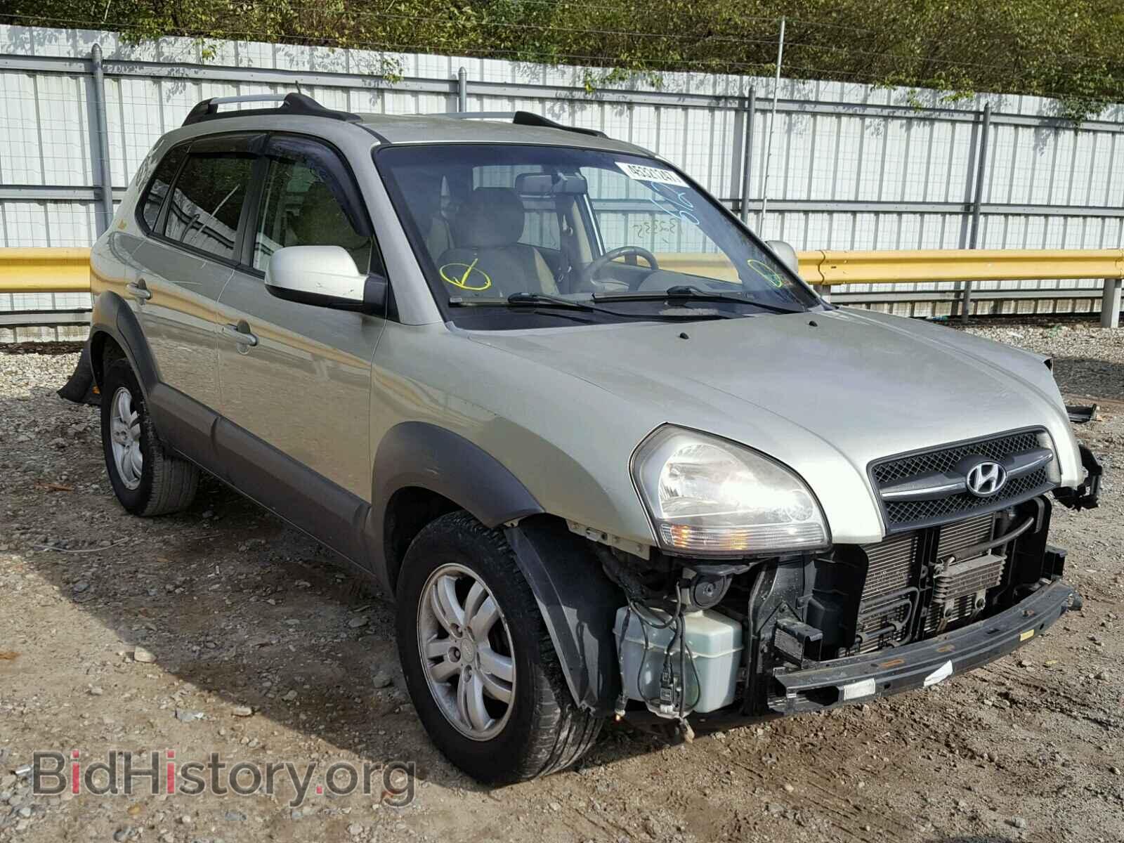Photo KM8JN72D98U879903 - HYUNDAI TUCSON 2008