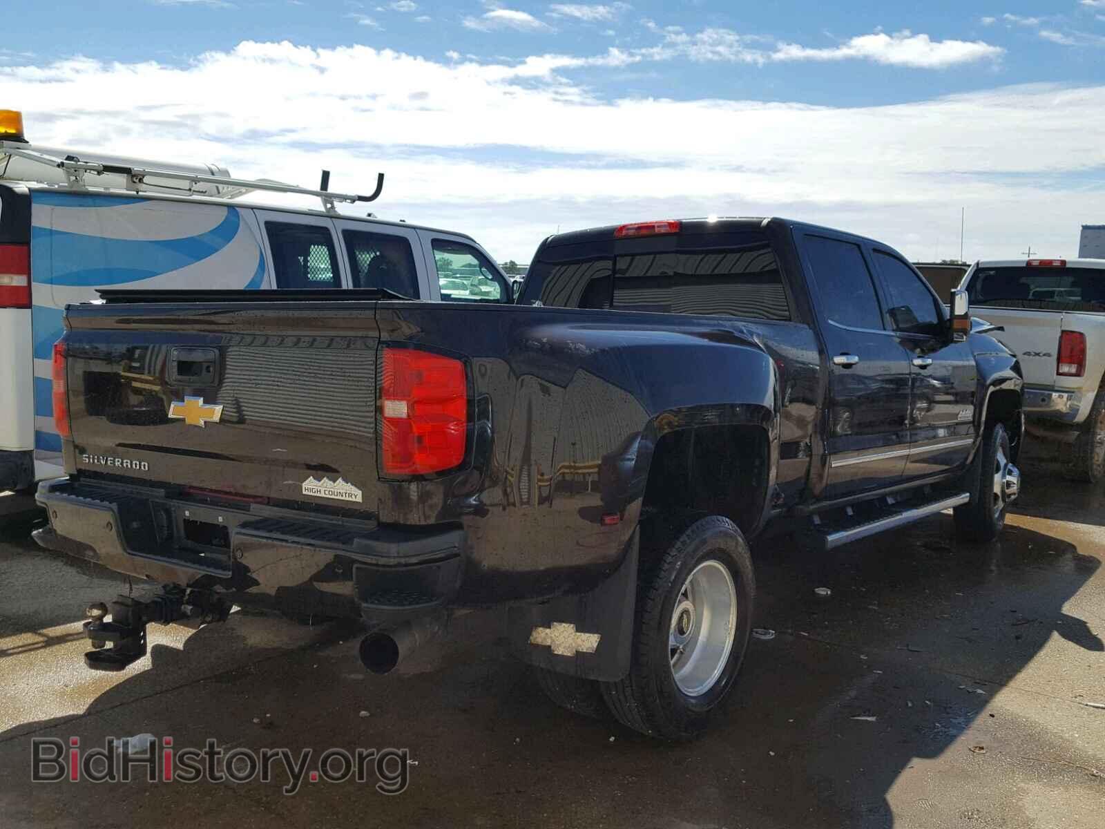 2018 CHEVROLET SILVERADO - VIN: 1GC4K1EY4JF112931 - Фото 4