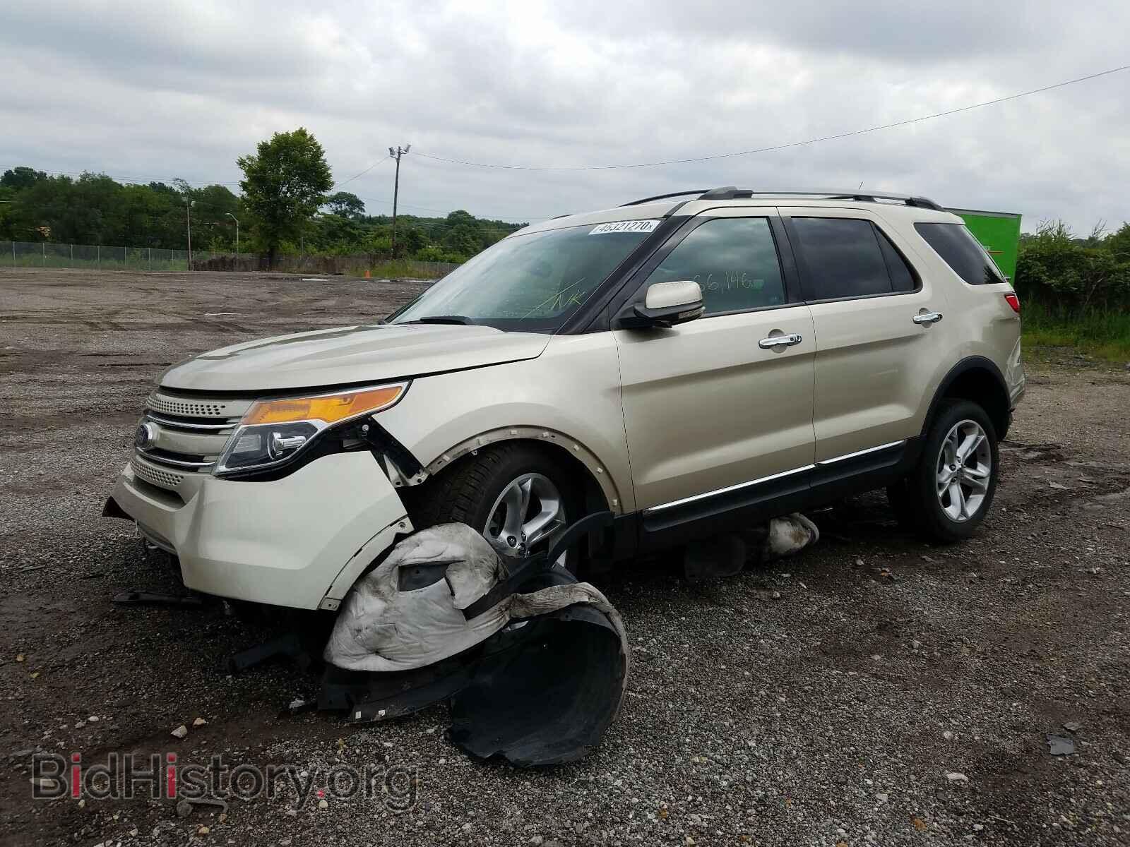2011 FORD EXPLORER - VIN: 1FMHK8F87BGA64101 - Фото 2