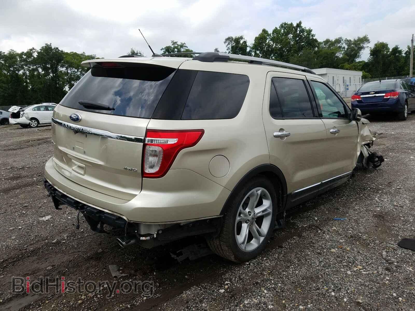 2011 FORD EXPLORER - VIN: 1FMHK8F87BGA64101 - Фото 4