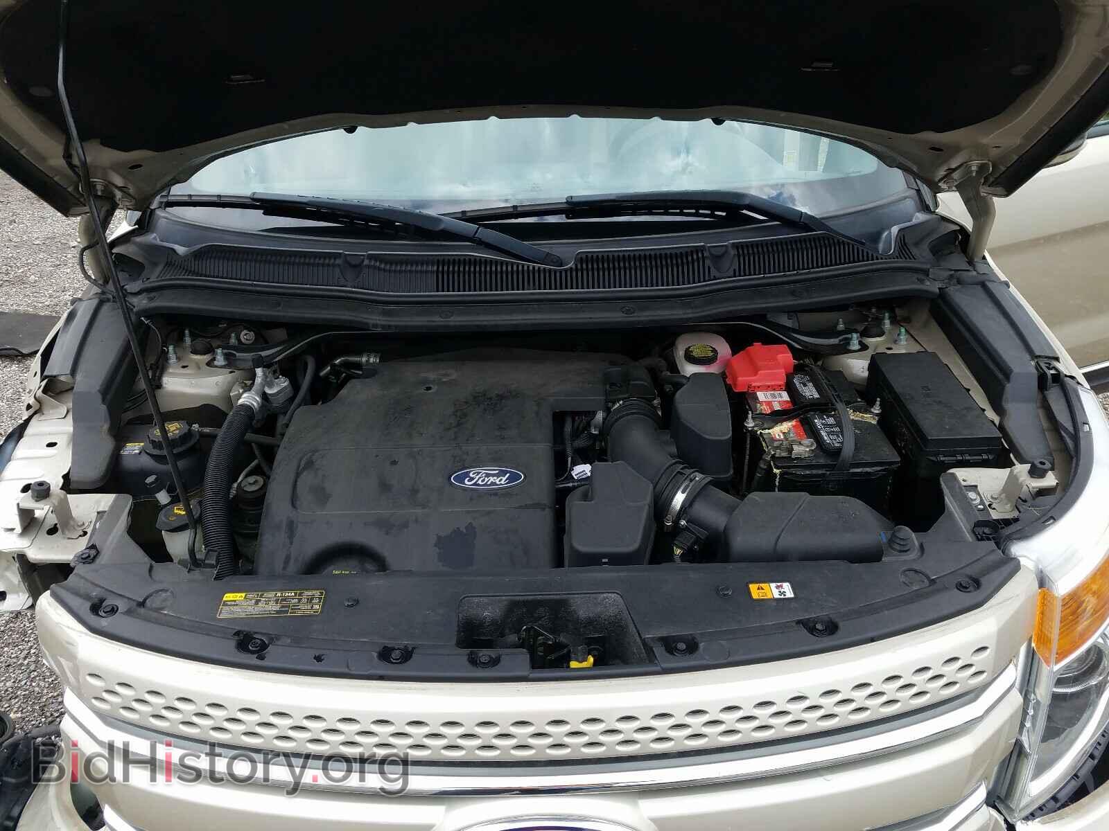 2011 FORD EXPLORER - VIN: 1FMHK8F87BGA64101 - Фото 7
