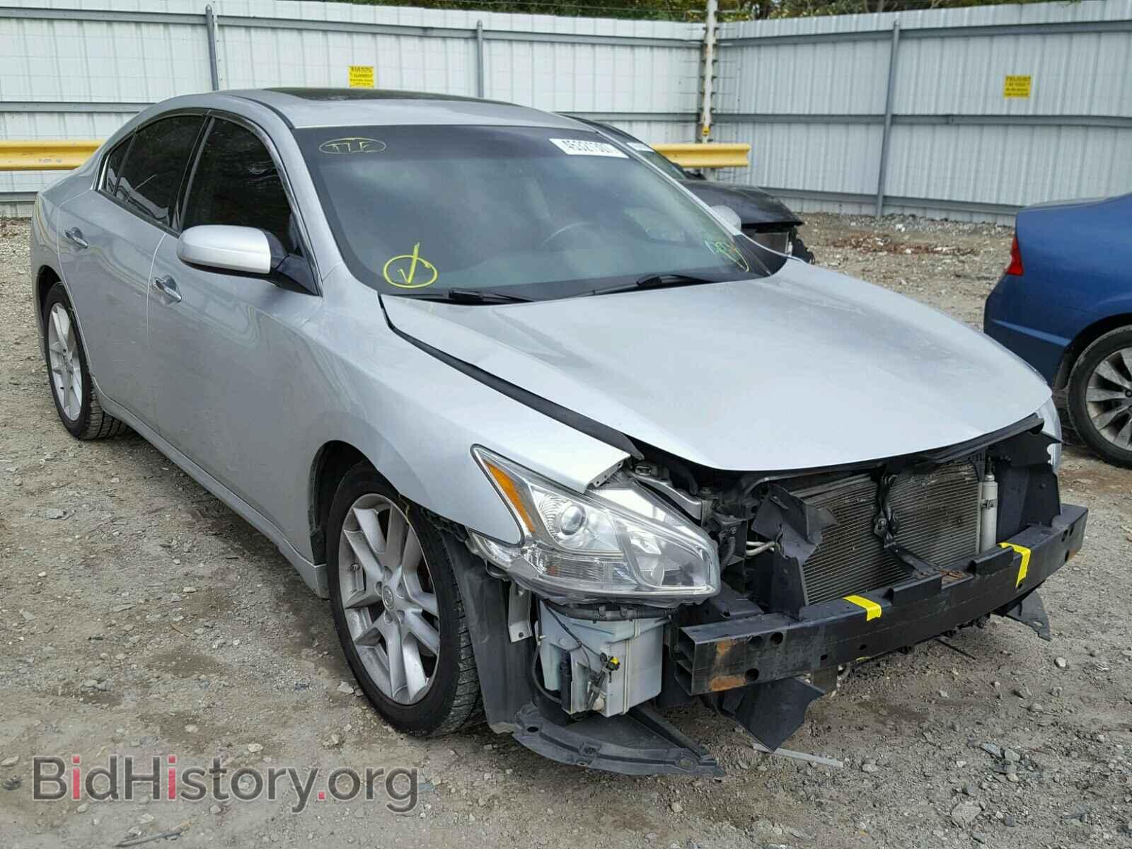 Photo 1N4AA51E19C854005 - NISSAN MAXIMA S 2009