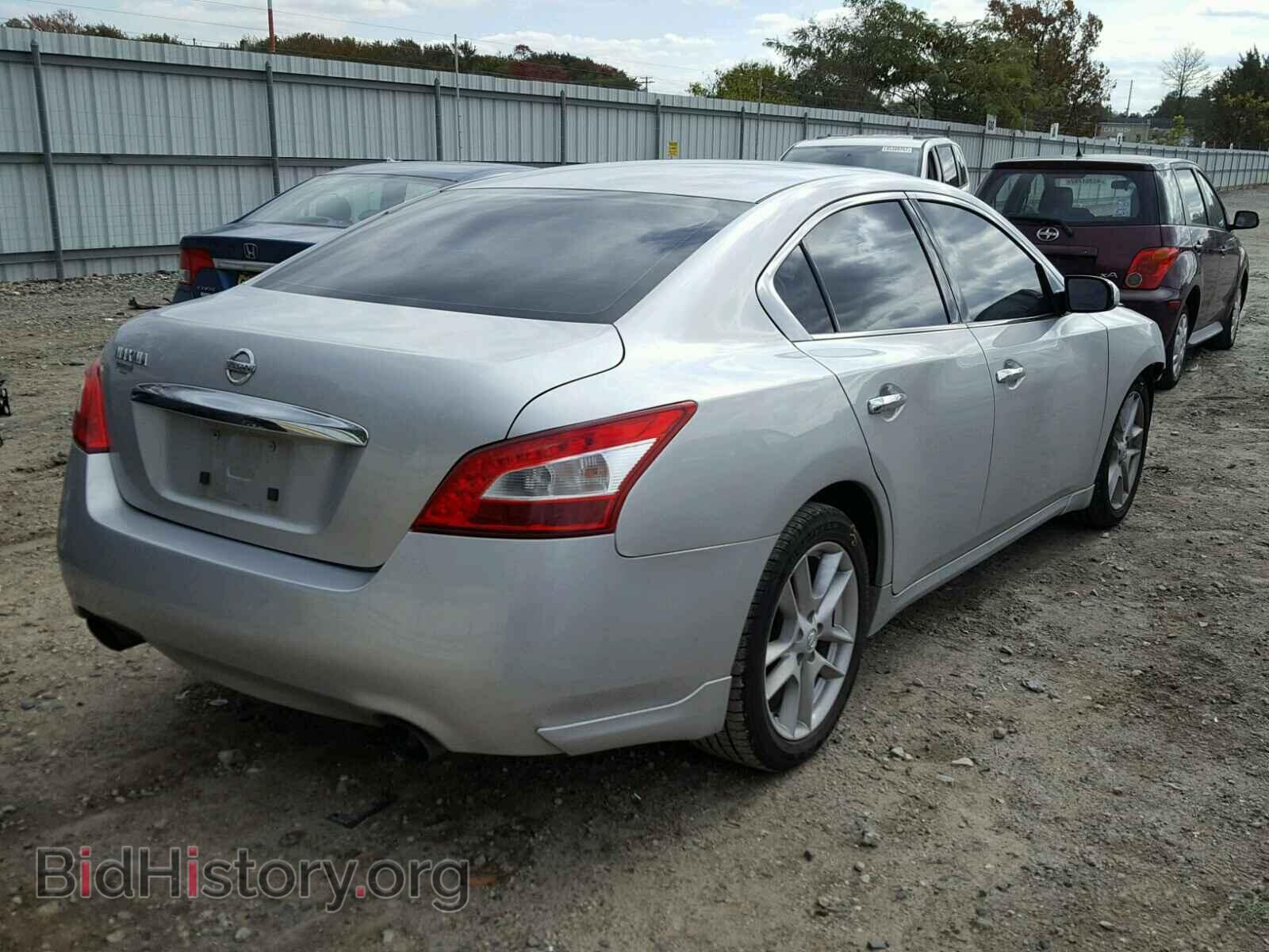 2009 NISSAN MAXIMA S - VIN: 1N4AA51E19C854005 - Фото 4
