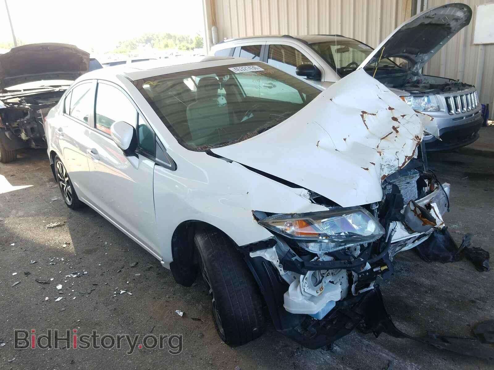 Фотография 2HGFB2F82EH545408 - HONDA CIVIC 2014