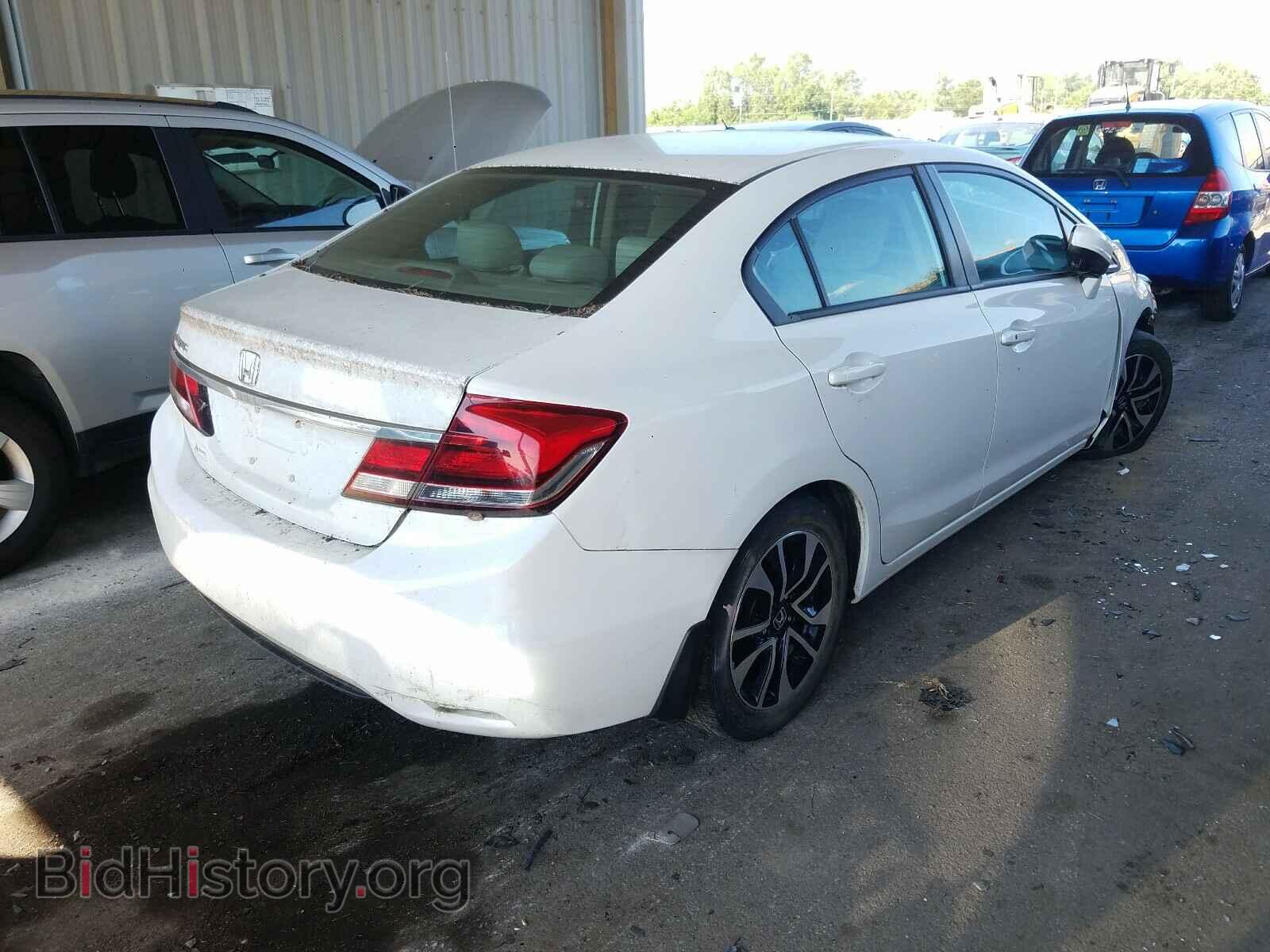 2014 HONDA CIVIC - VIN: 2HGFB2F82EH545408 - Фото 4