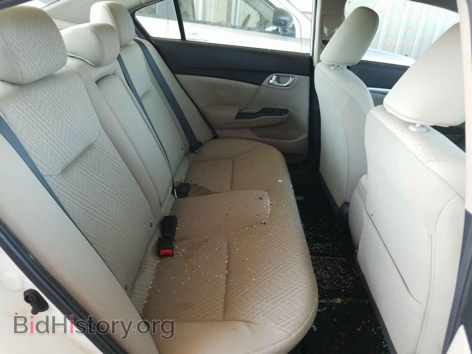 2014 HONDA CIVIC - VIN: 2HGFB2F82EH545408 - Фото 6