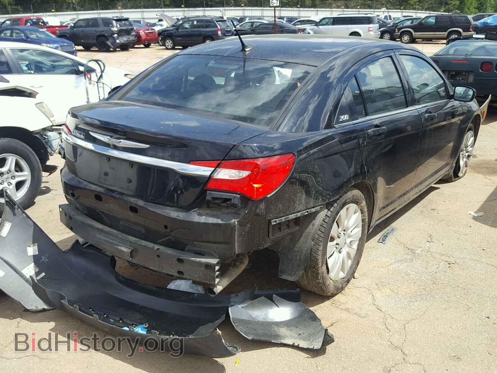 2011 CHRYSLER 200 - VIN: 1C3BC4FB7BN549205 - Фото 4
