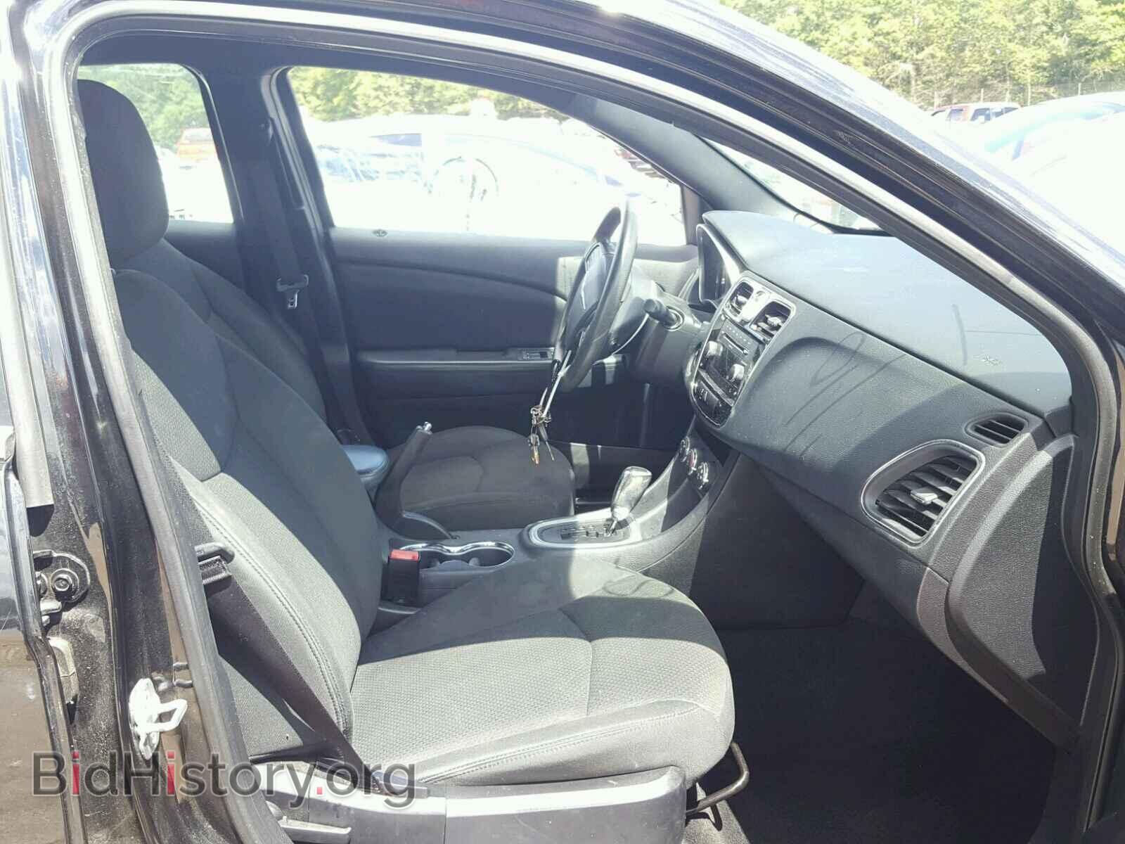 2011 CHRYSLER 200 - VIN: 1C3BC4FB7BN549205 - Фото 5