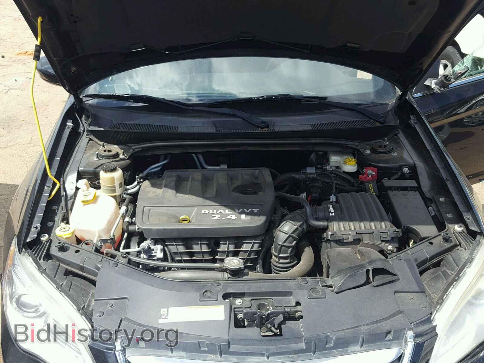 2011 CHRYSLER 200 - VIN: 1C3BC4FB7BN549205 - Фото 7