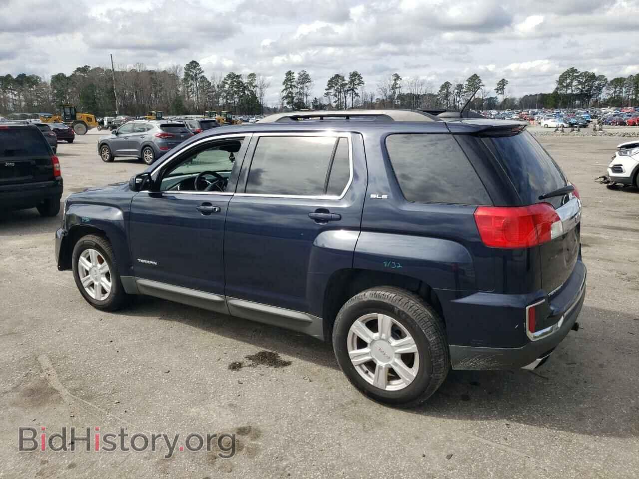 2016 GMC TERRAIN - VIN: 2GKFLNE3XG6115888 - Фото 2