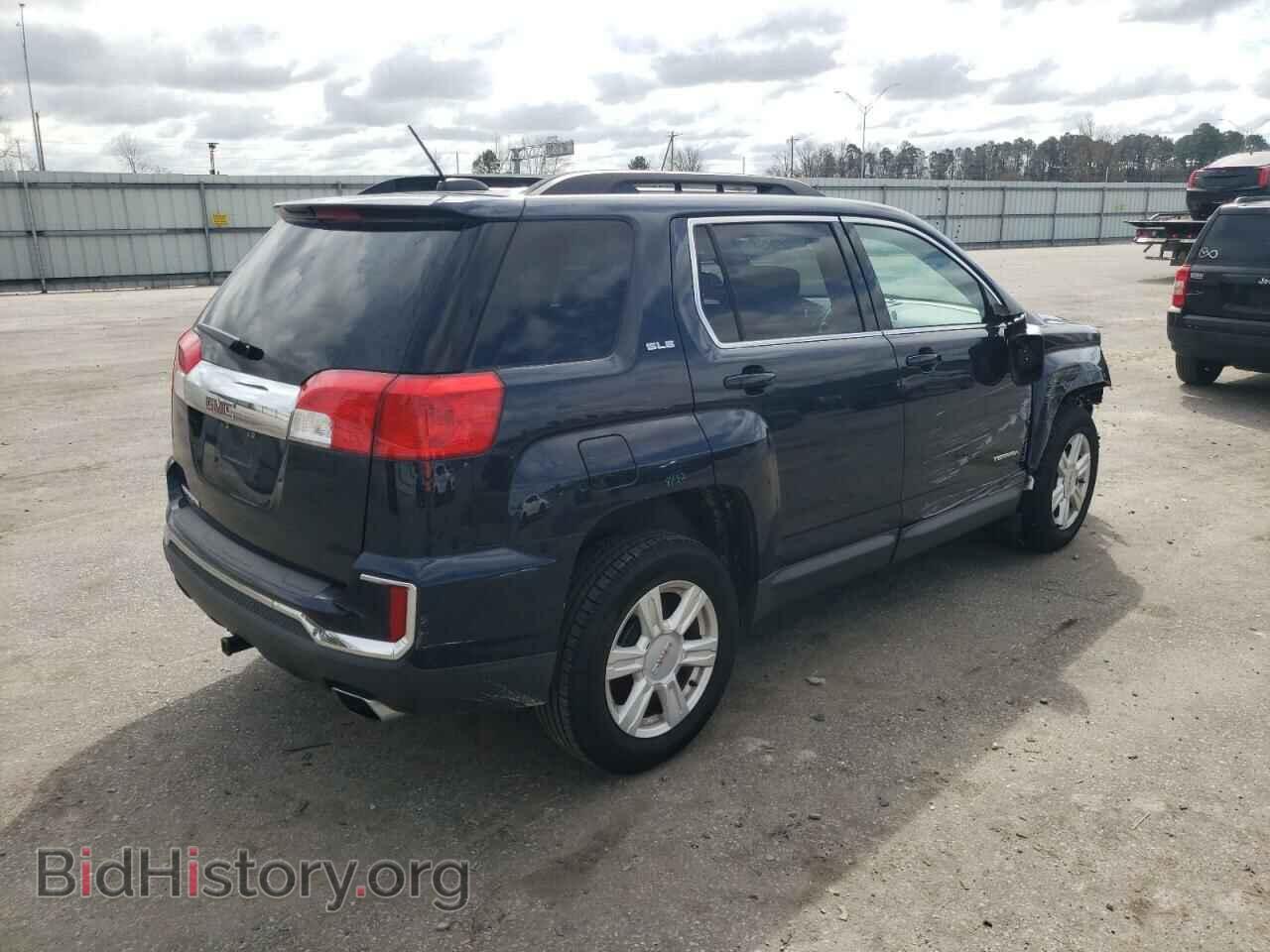 2016 GMC TERRAIN - VIN: 2GKFLNE3XG6115888 - Фото 3