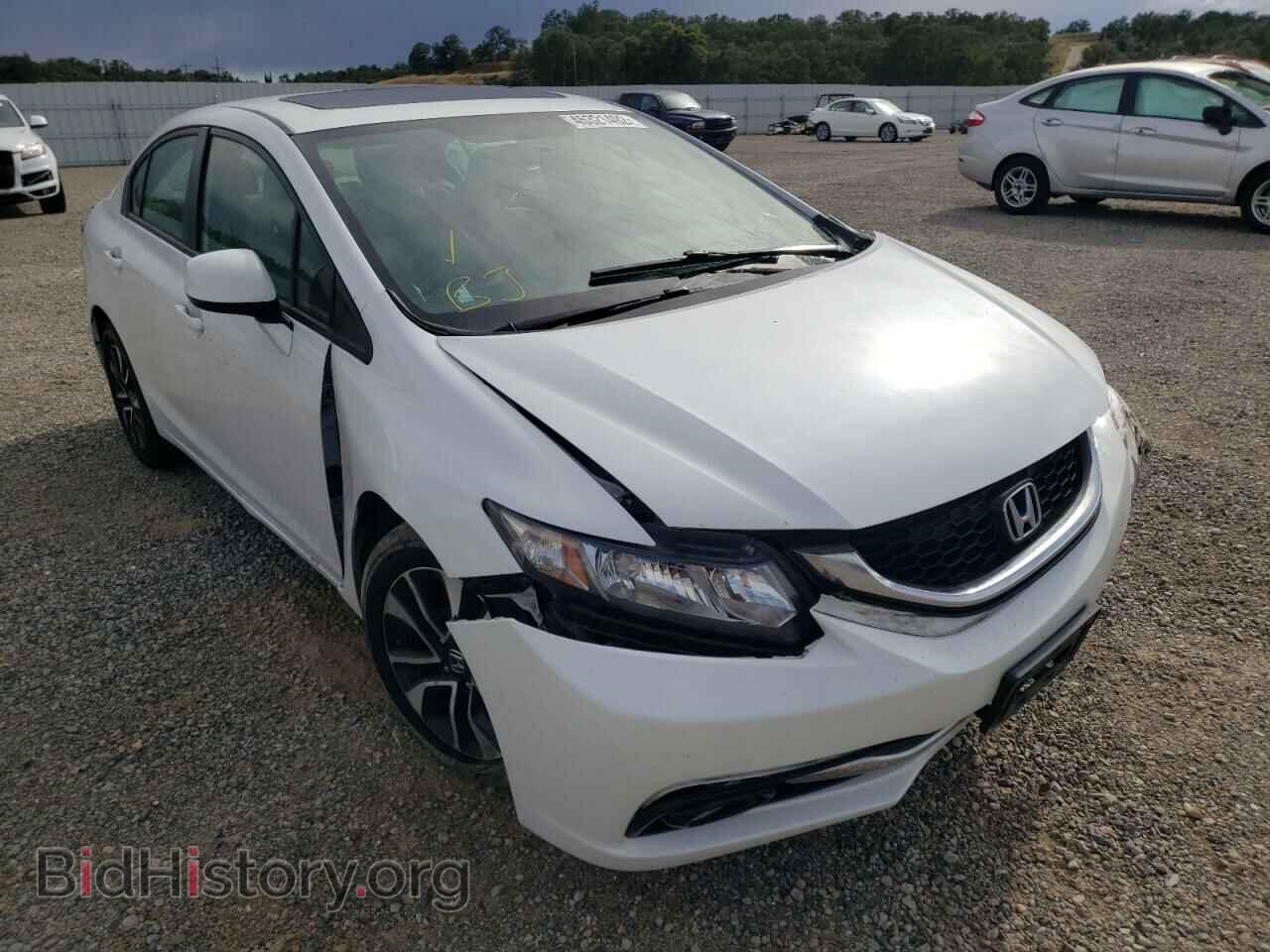 Фотография 19XFB2F97DE206287 - HONDA CIVIC 2013
