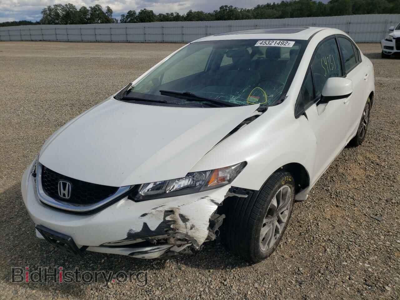 2013 HONDA CIVIC - VIN: 19XFB2F97DE206287 - Фото 2