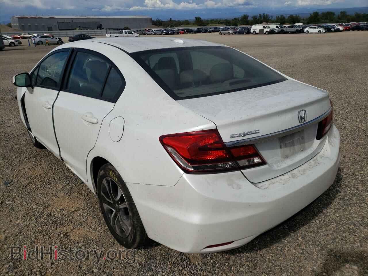 2013 HONDA CIVIC - VIN: 19XFB2F97DE206287 - Фото 3