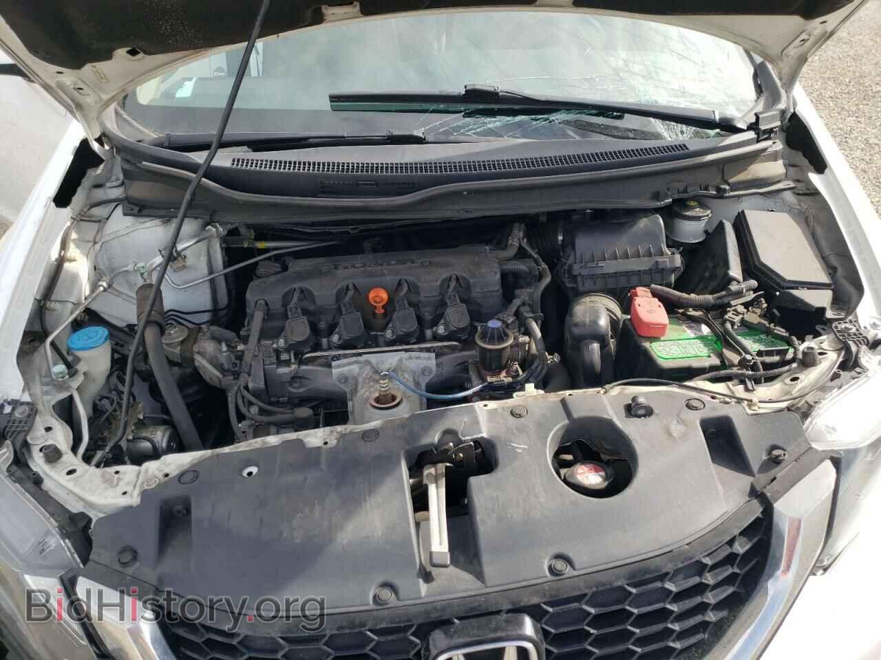 2013 HONDA CIVIC - VIN: 19XFB2F97DE206287 - Фото 7