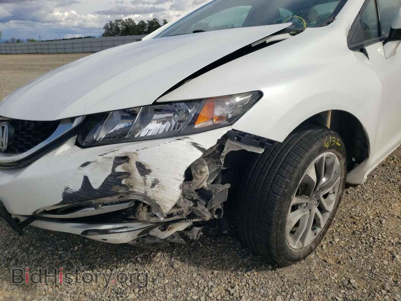 2013 HONDA CIVIC - VIN: 19XFB2F97DE206287 - Фото 9