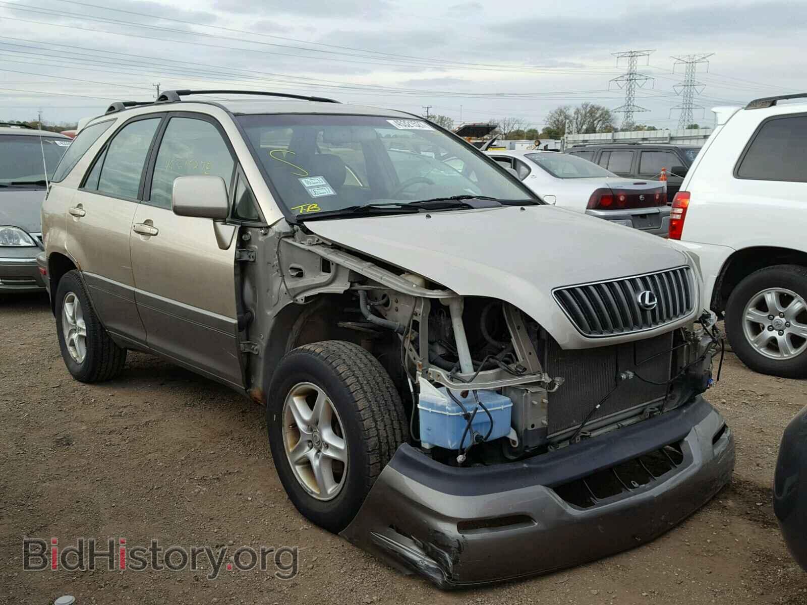 Фотография JT6HF10UXY0160643 - LEXUS RX 300 2000
