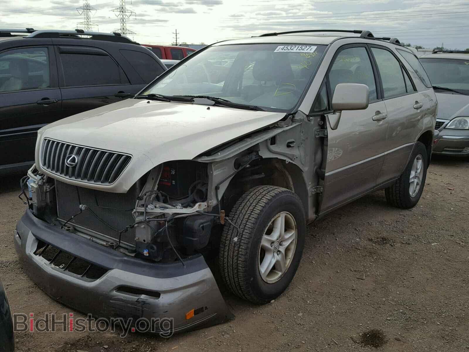 2000 LEXUS RX 300 - VIN: JT6HF10UXY0160643 - Фото 2