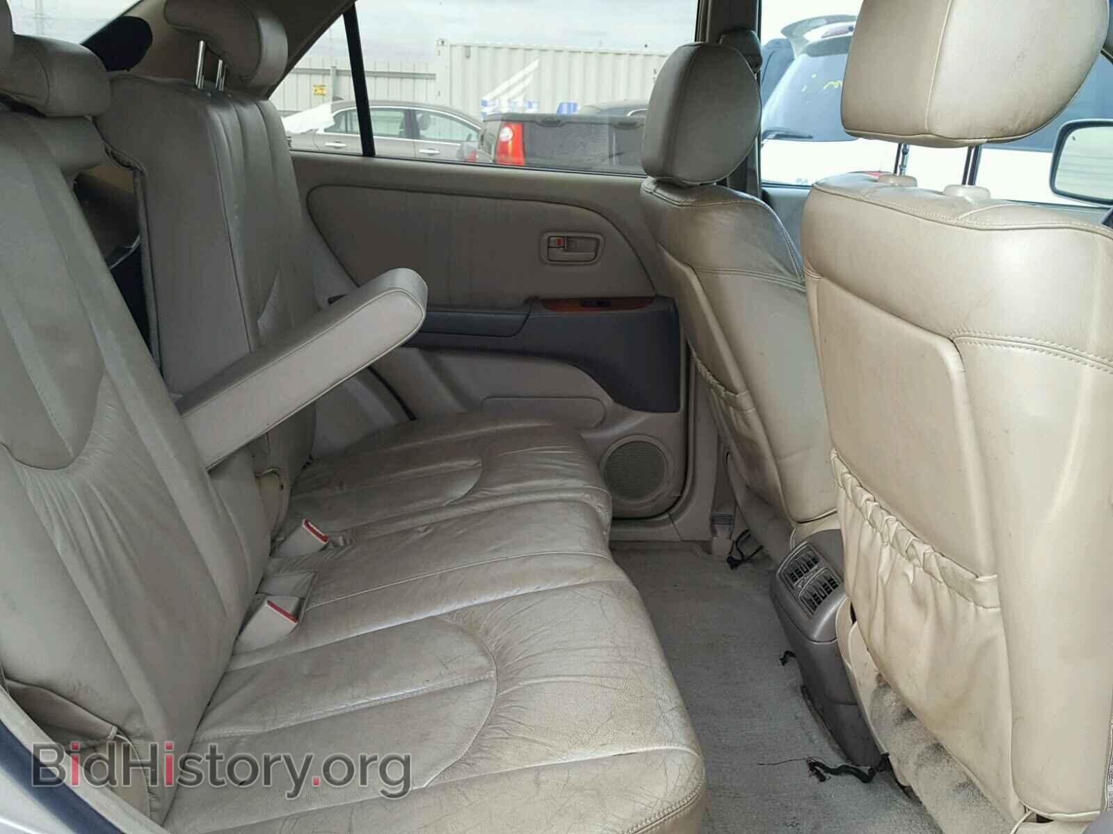 2000 LEXUS RX 300 - VIN: JT6HF10UXY0160643 - Фото 6