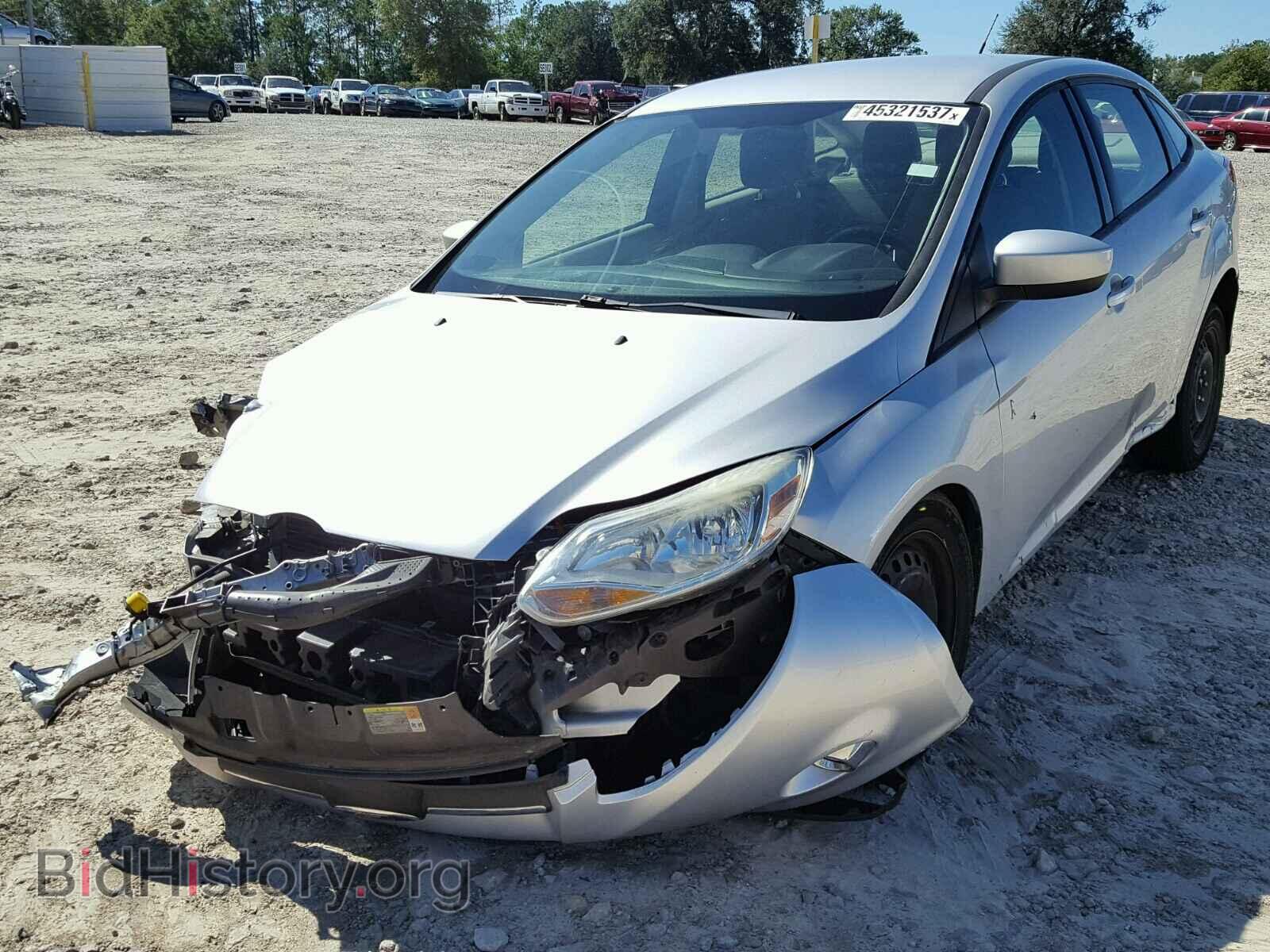 2012 FORD FOCUS - VIN: 1FAHP3F28CL172679 - Фото 2