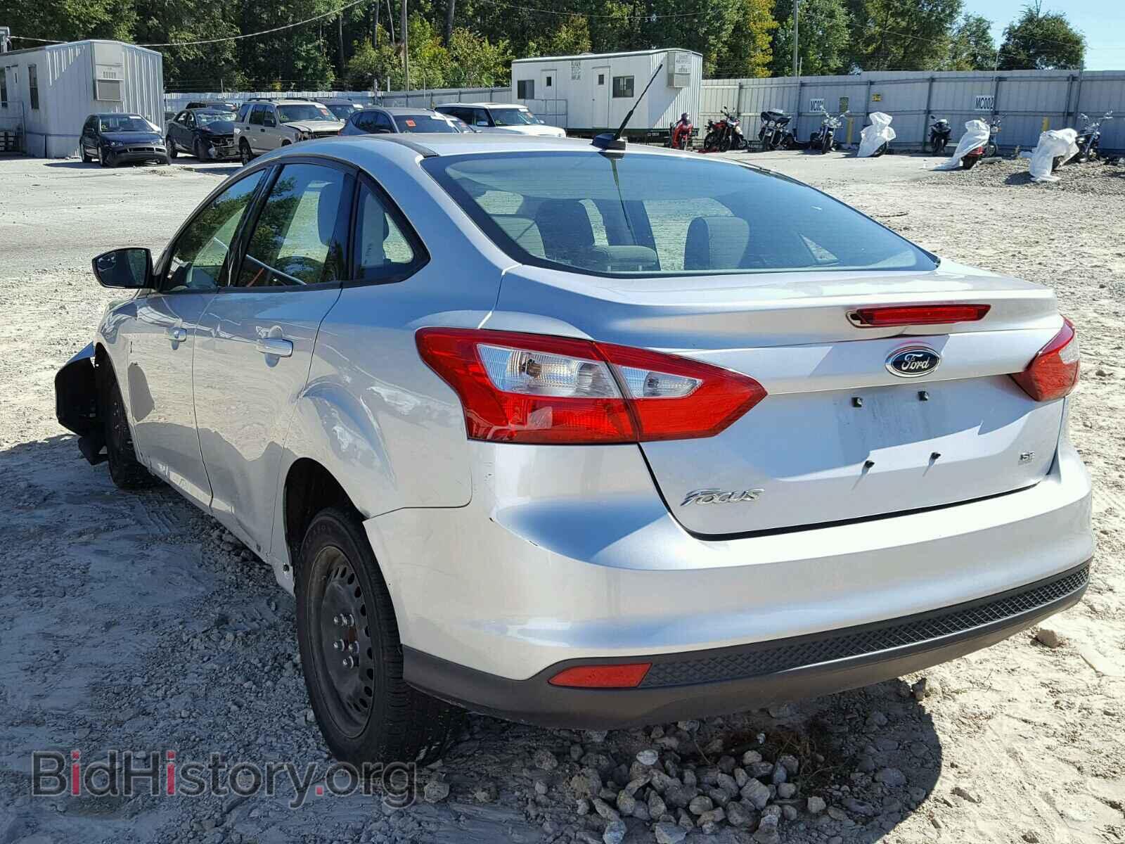 2012 FORD FOCUS - VIN: 1FAHP3F28CL172679 - Фото 3