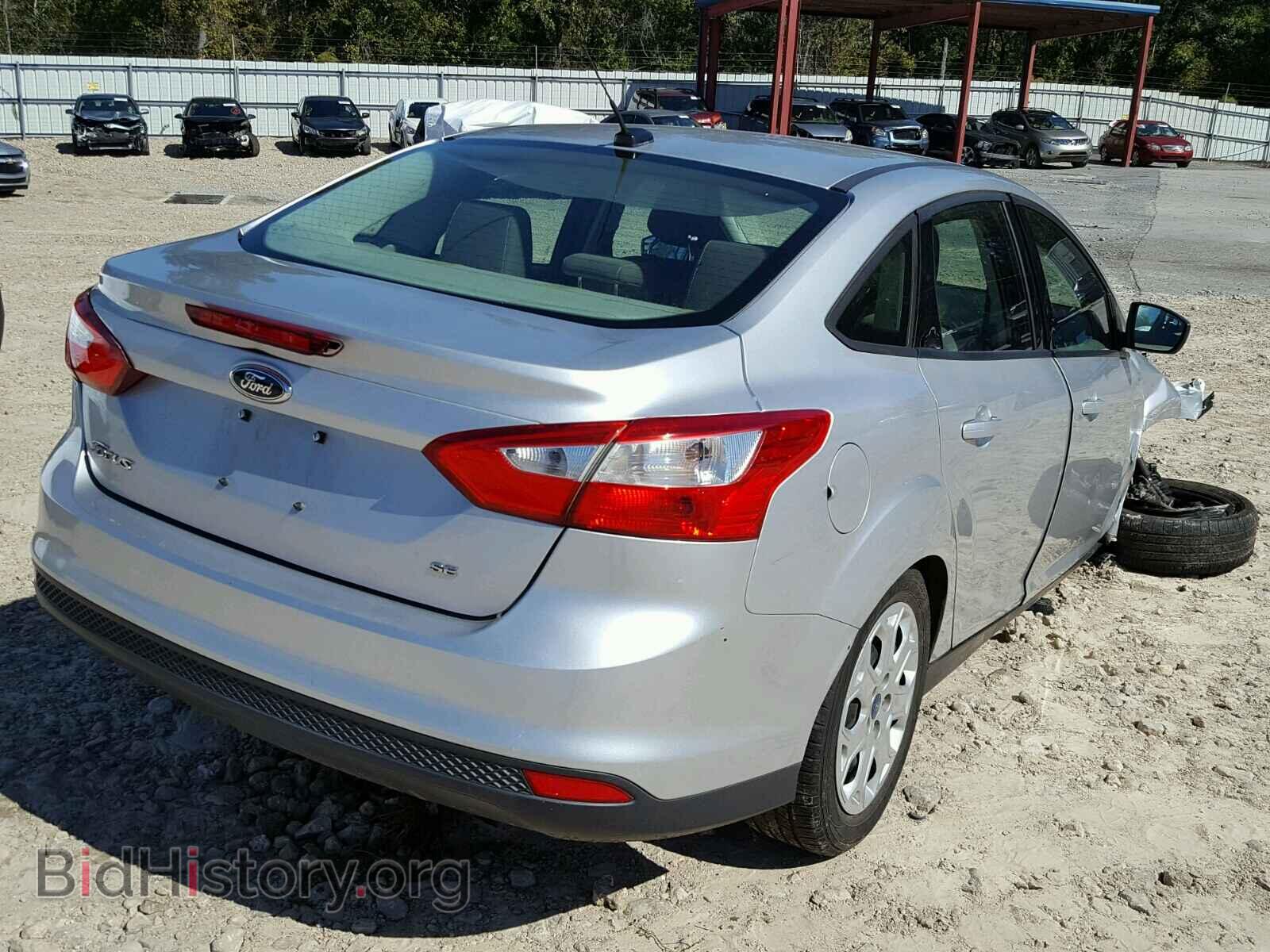 2012 FORD FOCUS - VIN: 1FAHP3F28CL172679 - Фото 4