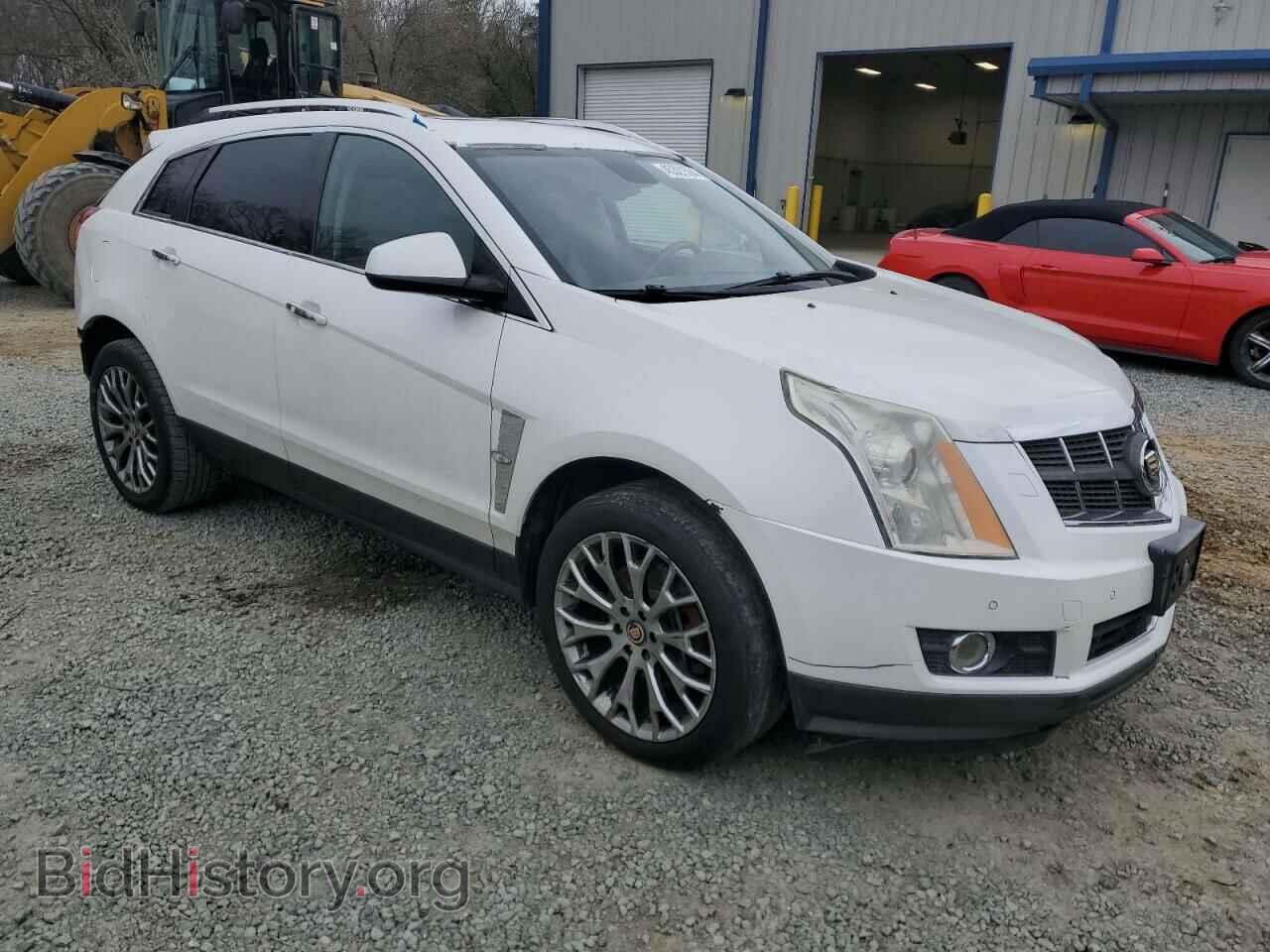 2011 CADILLAC SRX - VIN: 3GYFNFEY9BS543723 - Фото 4