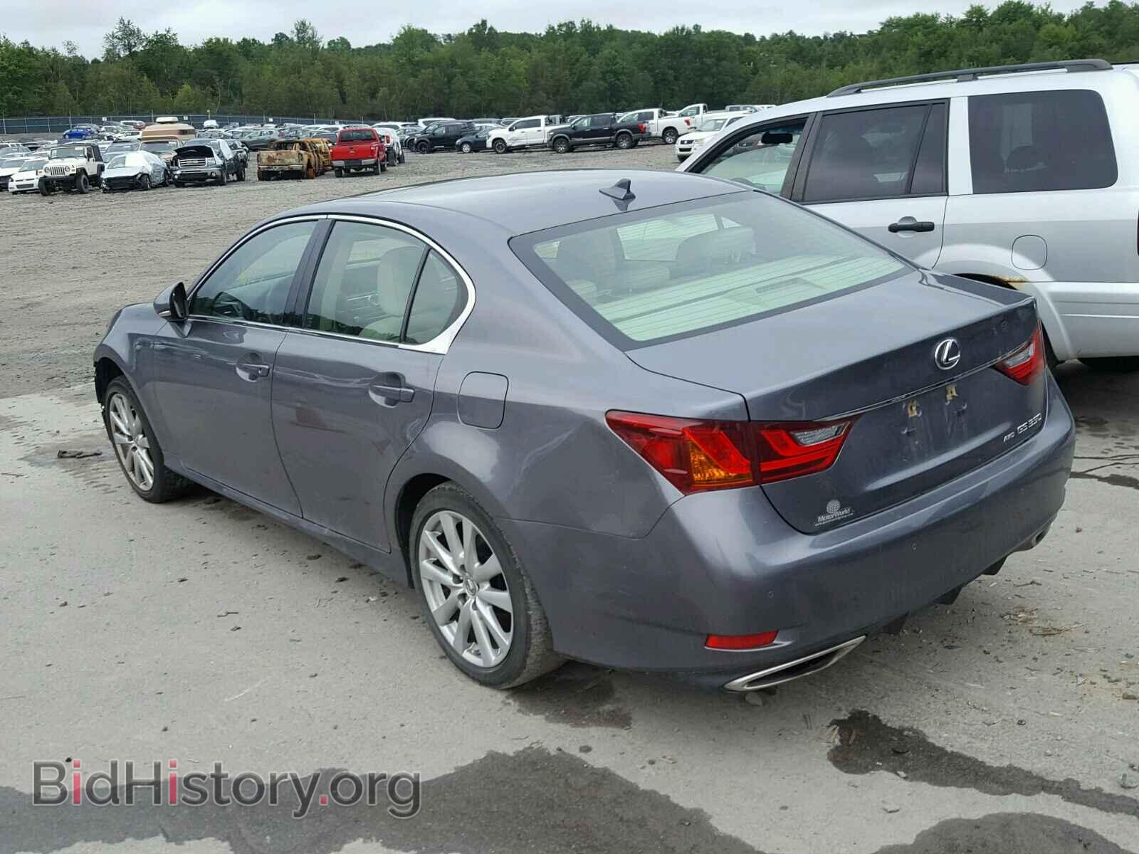 2014 LEXUS GS350 - VIN: JTHCE1BL5E5025450 - Фото 3